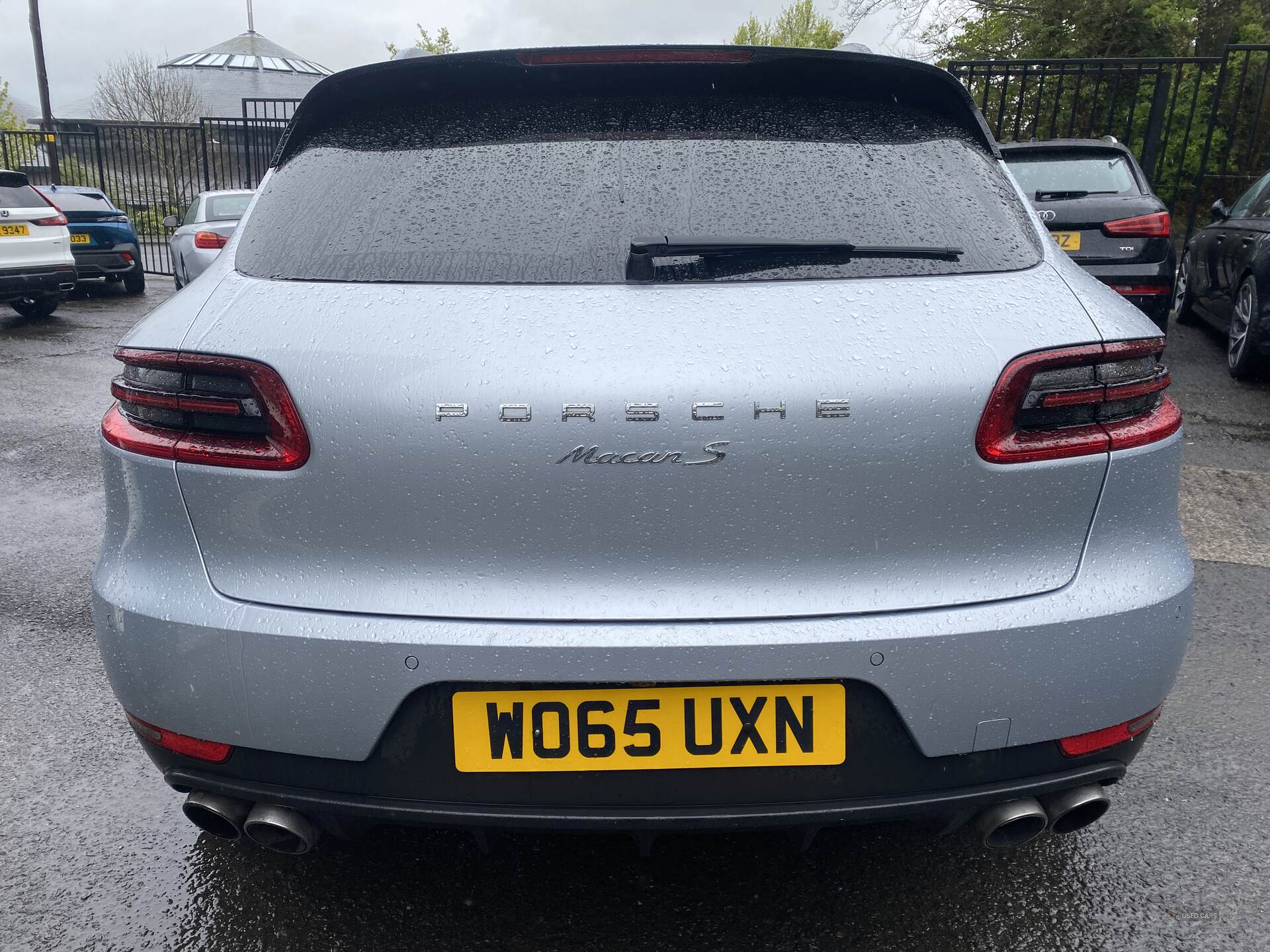 Sep 2015 Porsche Macan S 5dr PDK