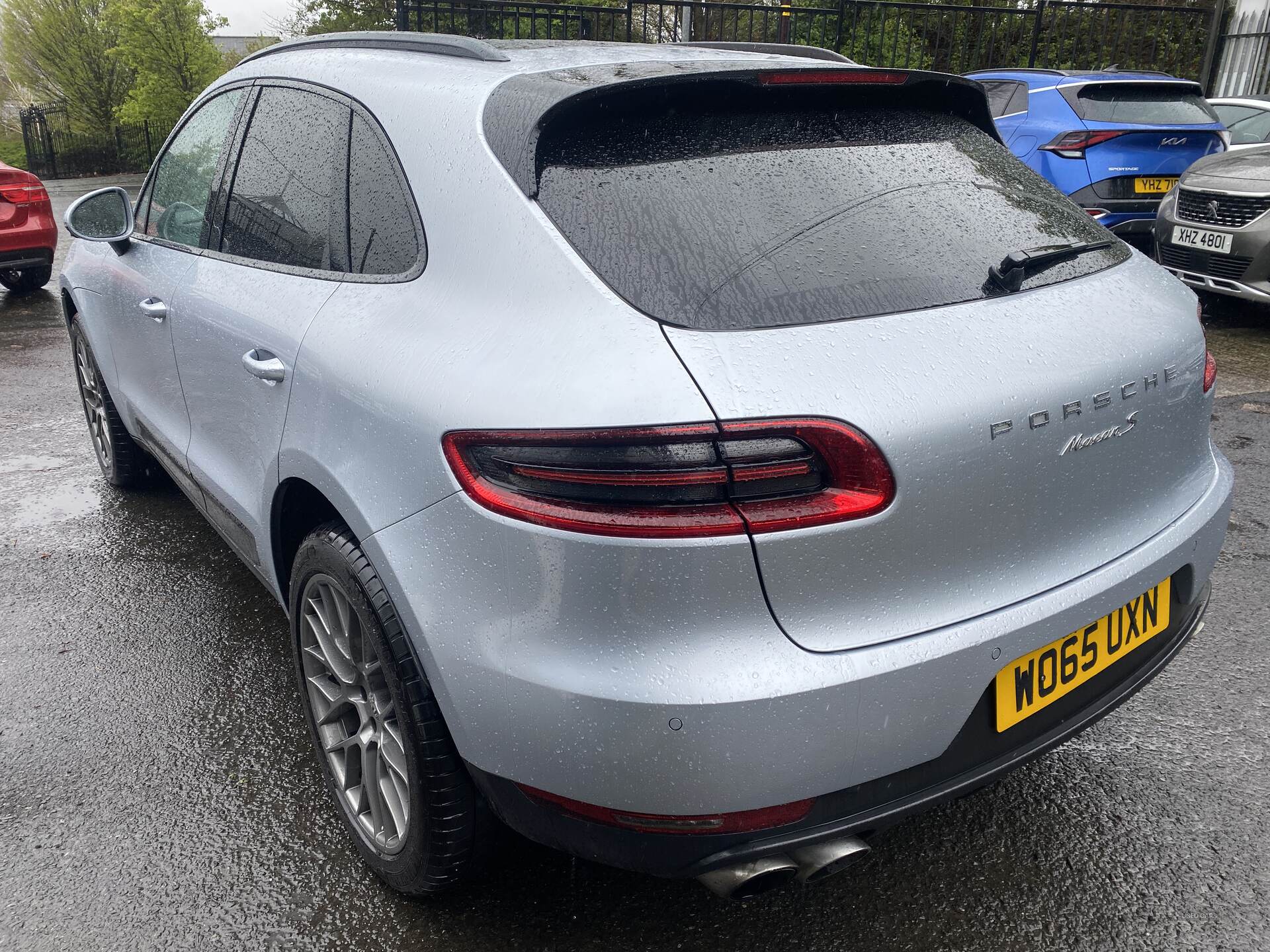 Sep 2015 Porsche Macan S 5dr PDK