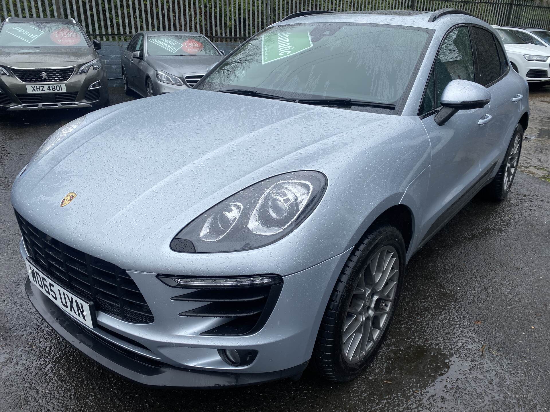 Sep 2015 Porsche Macan S 5dr PDK