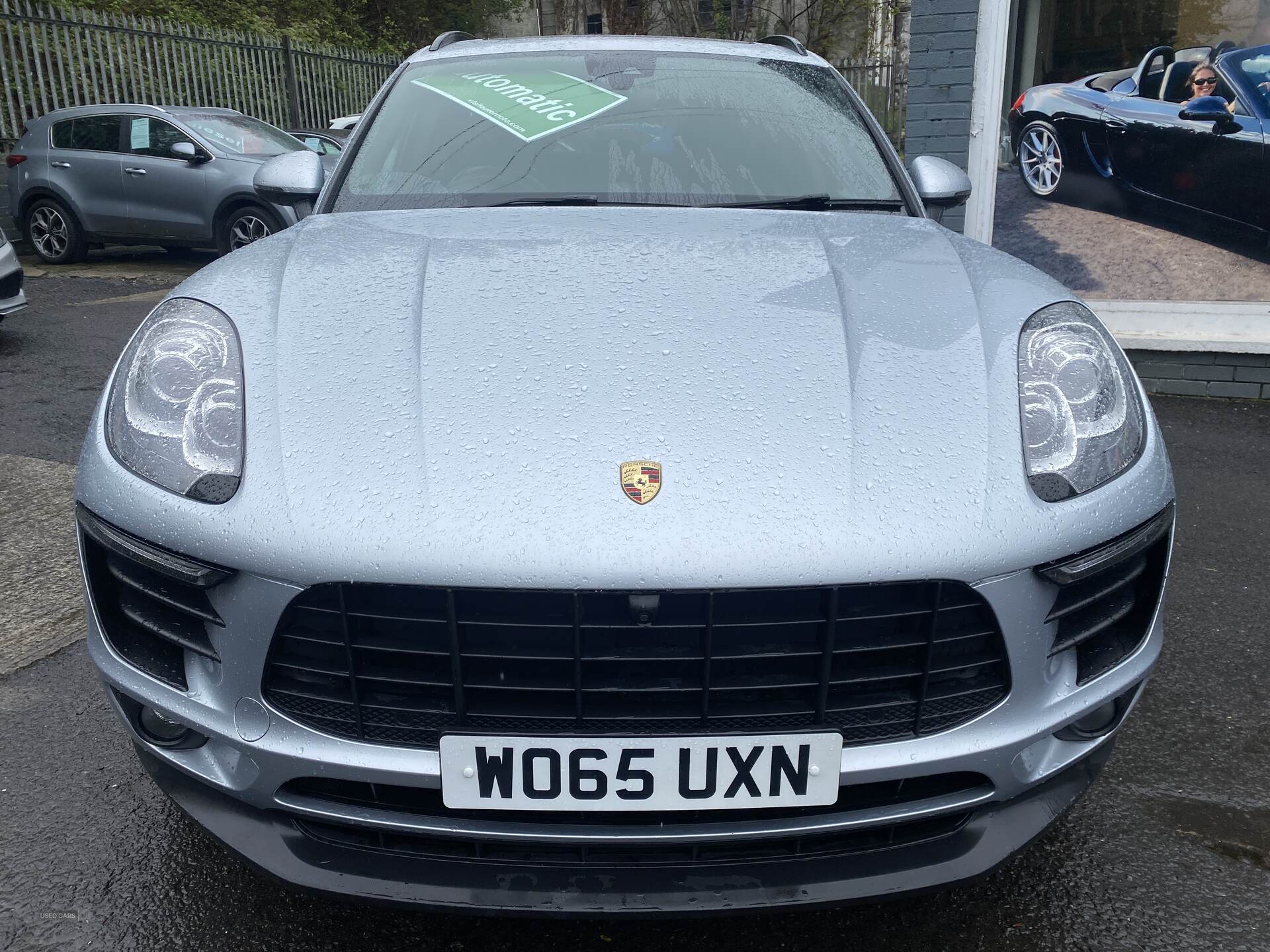 Sep 2015 Porsche Macan S 5dr PDK