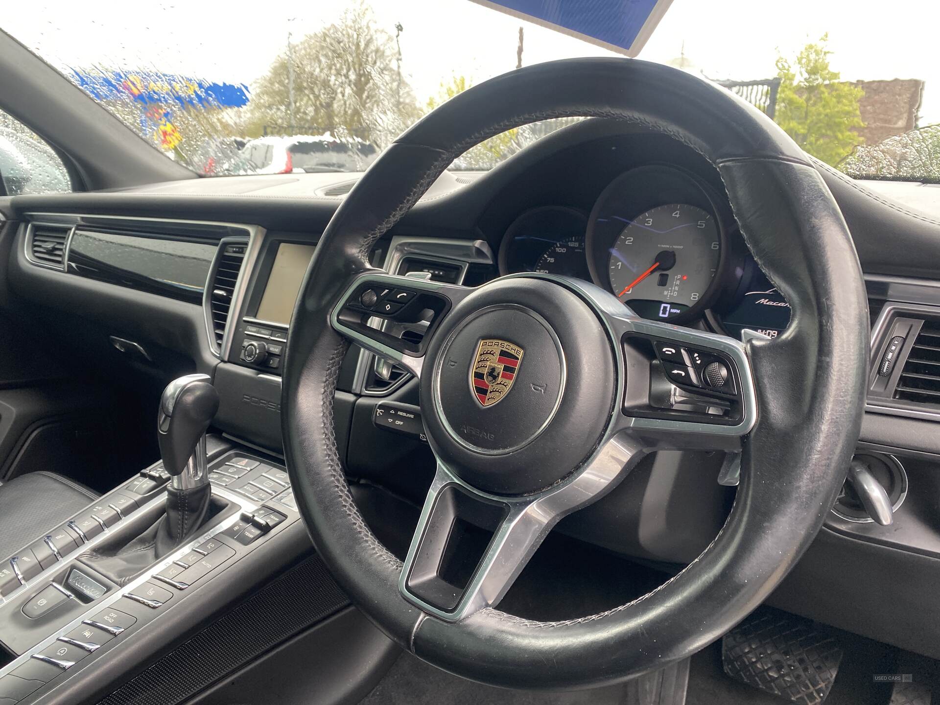 Sep 2015 Porsche Macan S 5dr PDK