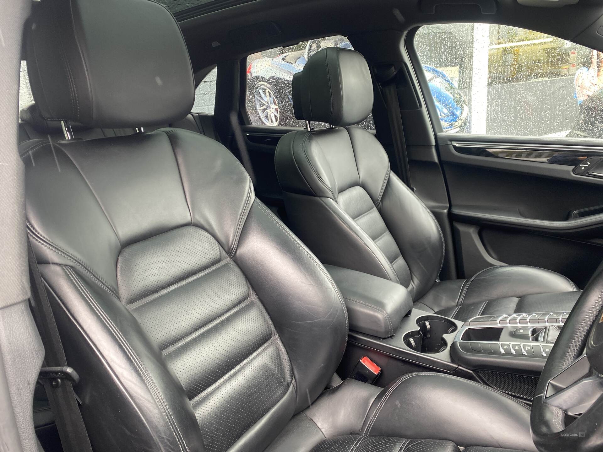 Sep 2015 Porsche Macan S 5dr PDK
