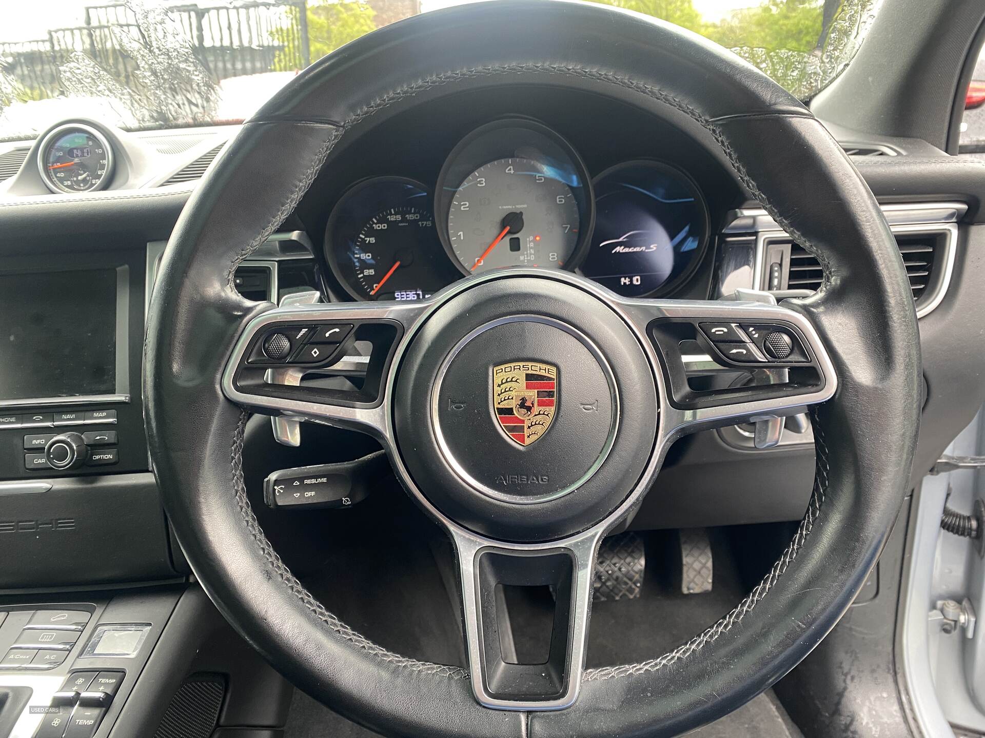 Sep 2015 Porsche Macan S 5dr PDK