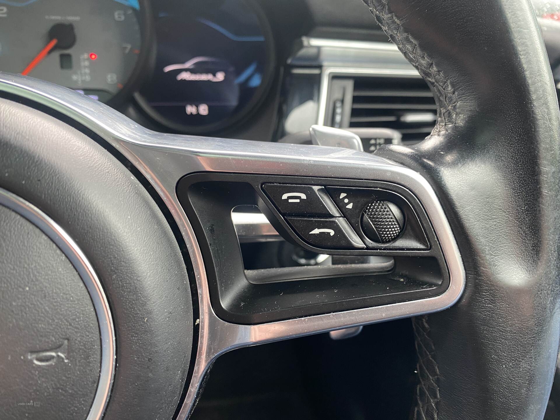 Sep 2015 Porsche Macan S 5dr PDK