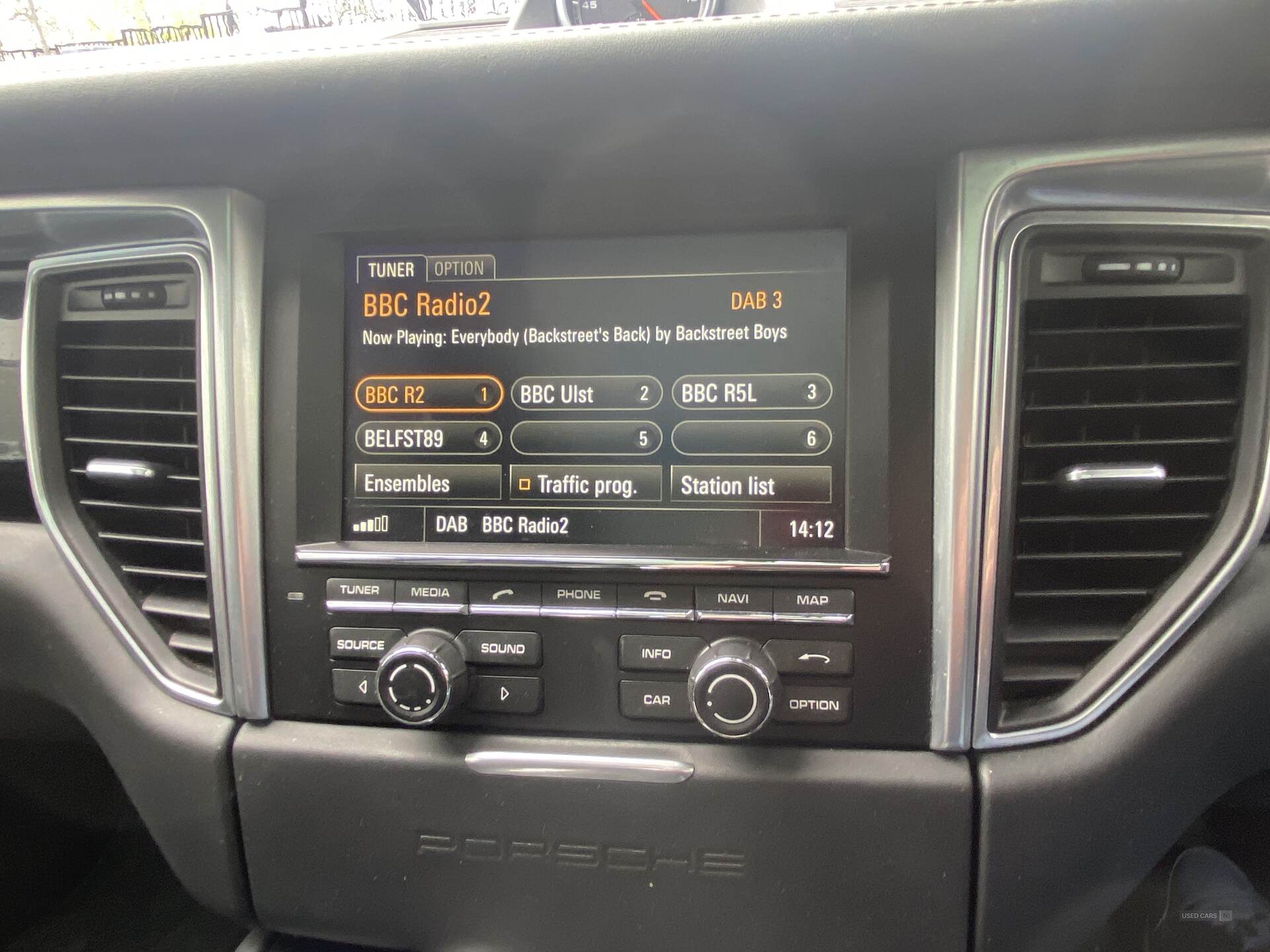 Sep 2015 Porsche Macan S 5dr PDK