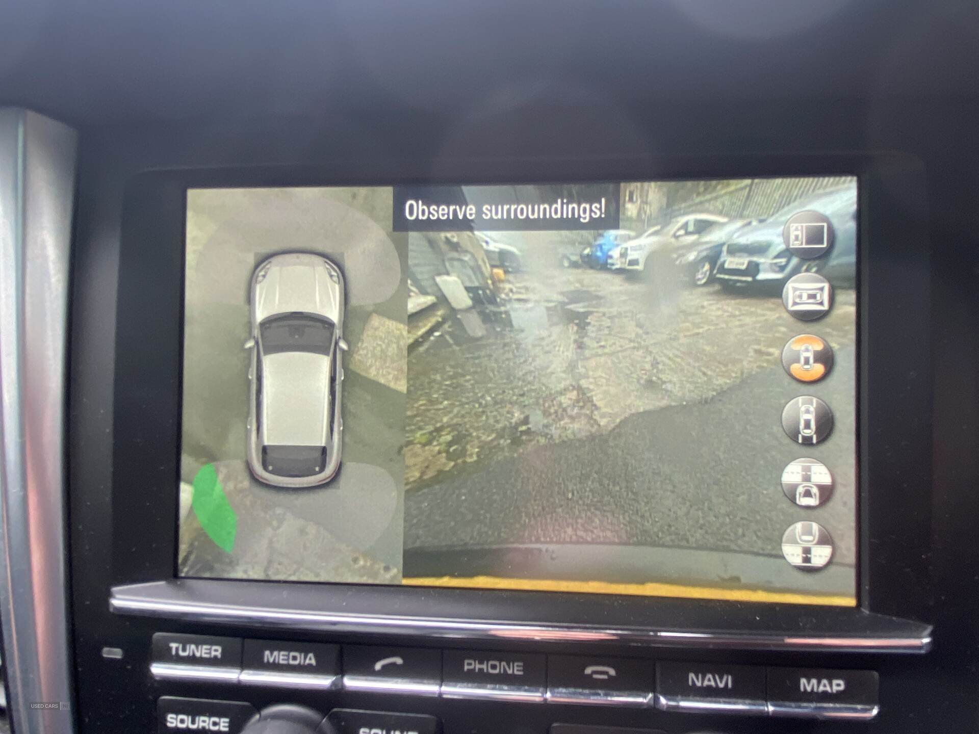 Sep 2015 Porsche Macan S 5dr PDK