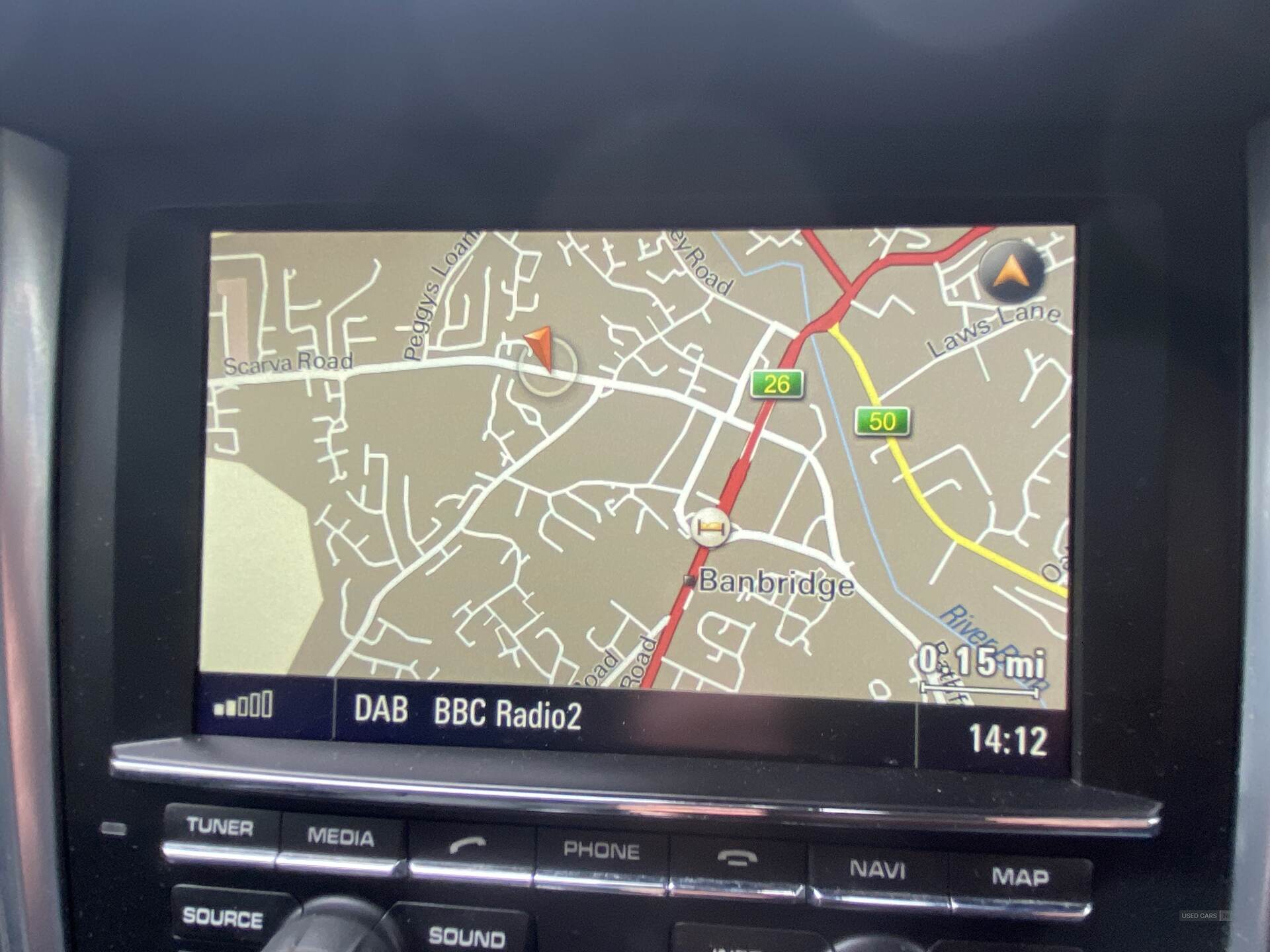 Sep 2015 Porsche Macan S 5dr PDK