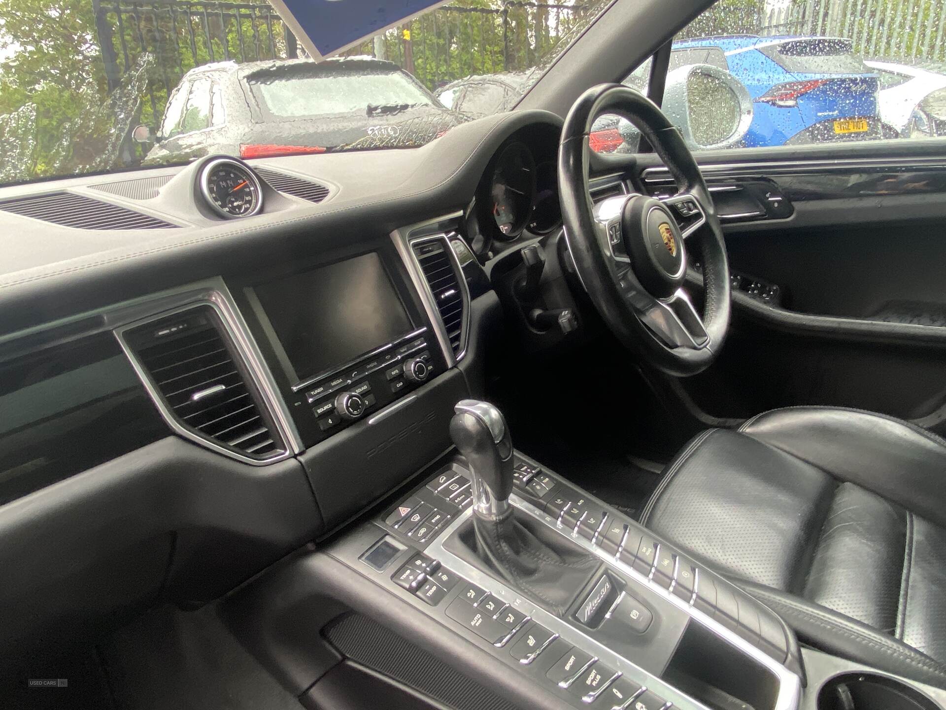 Sep 2015 Porsche Macan S 5dr PDK