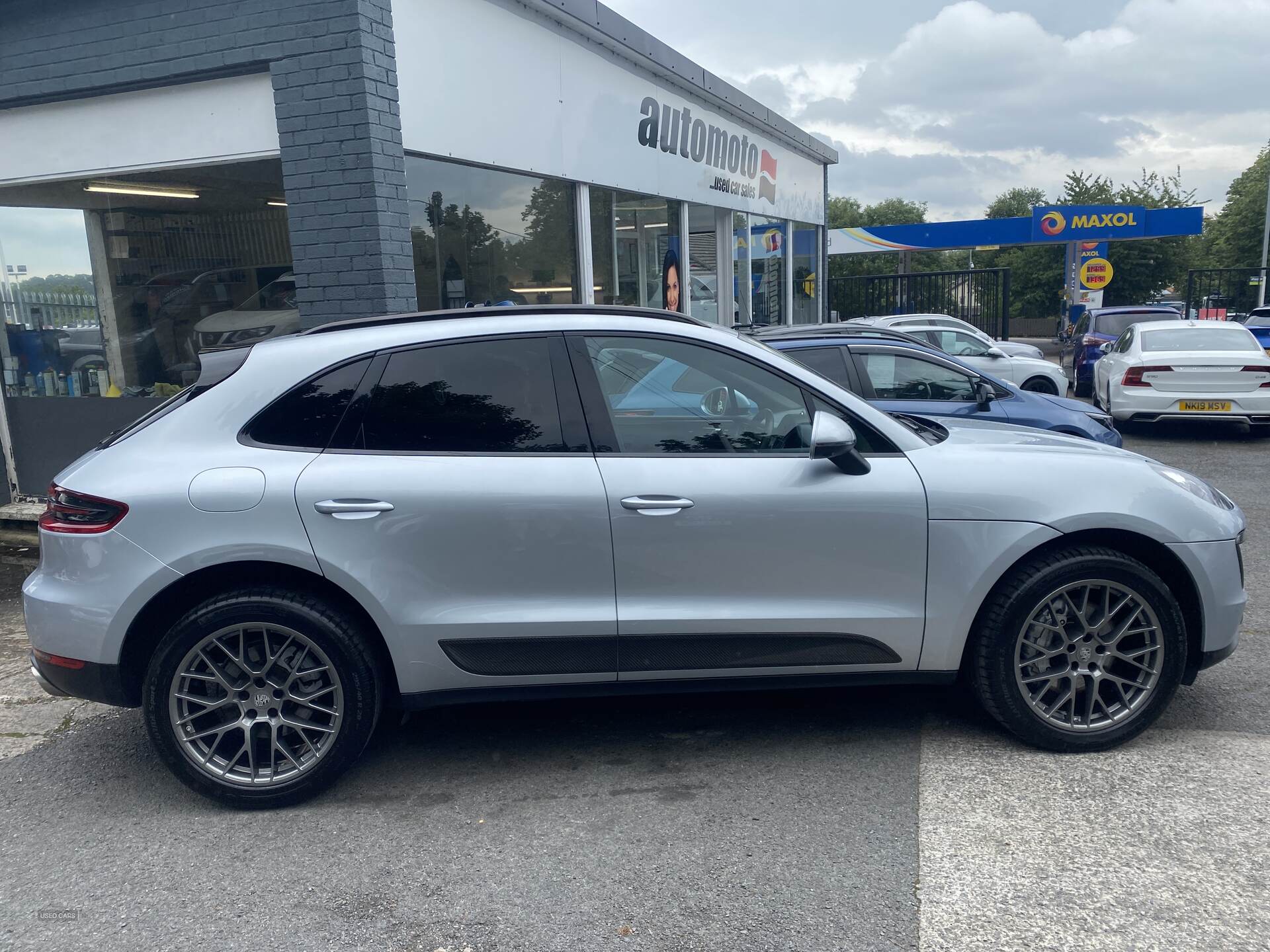 Sep 2015 Porsche Macan S 5dr PDK