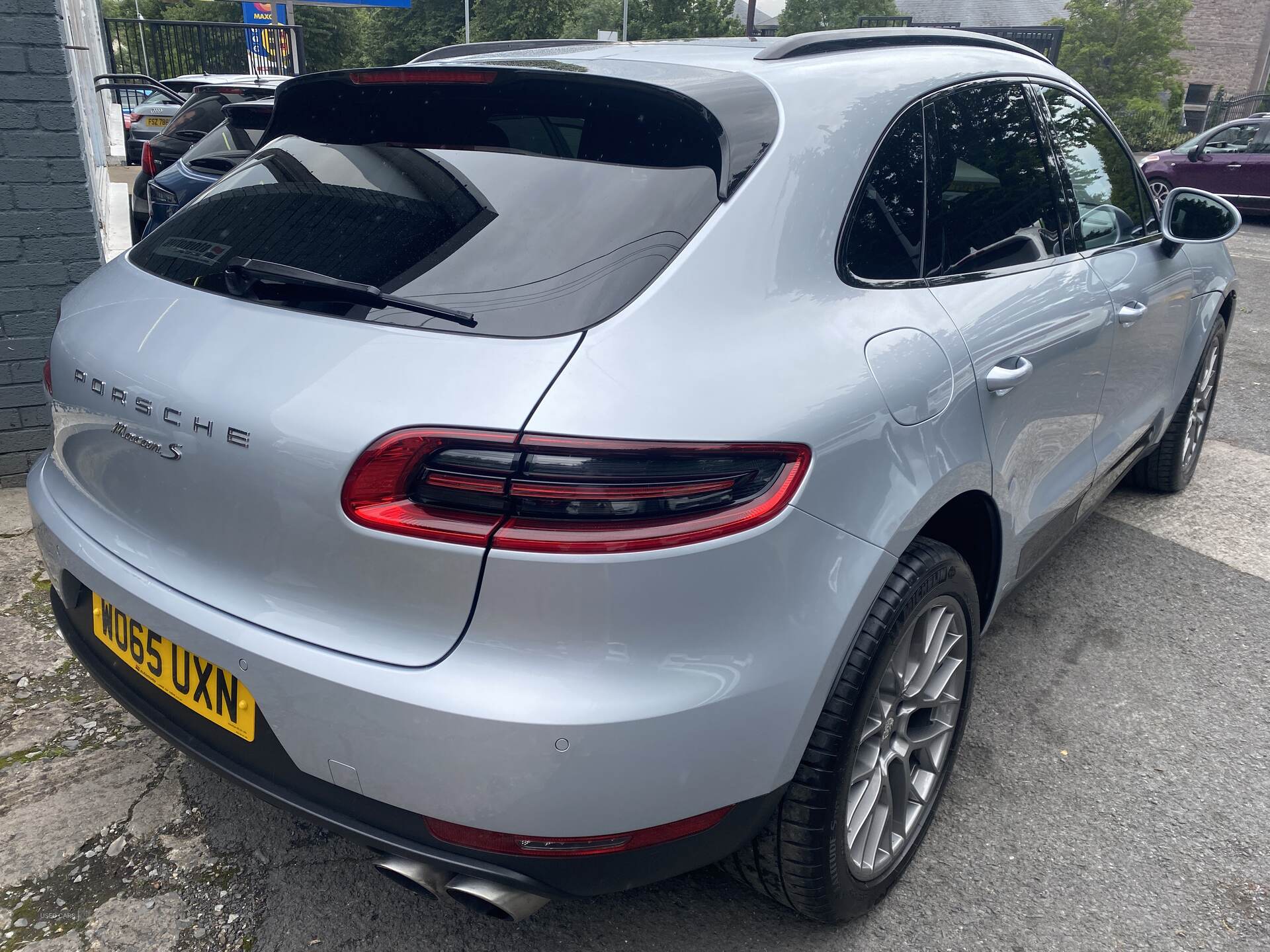 Sep 2015 Porsche Macan S 5dr PDK