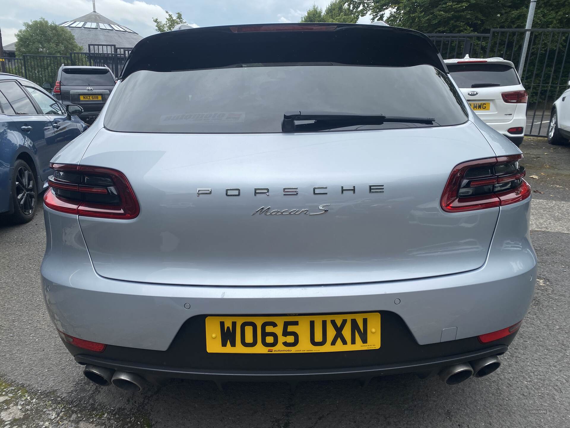 Sep 2015 Porsche Macan S 5dr PDK