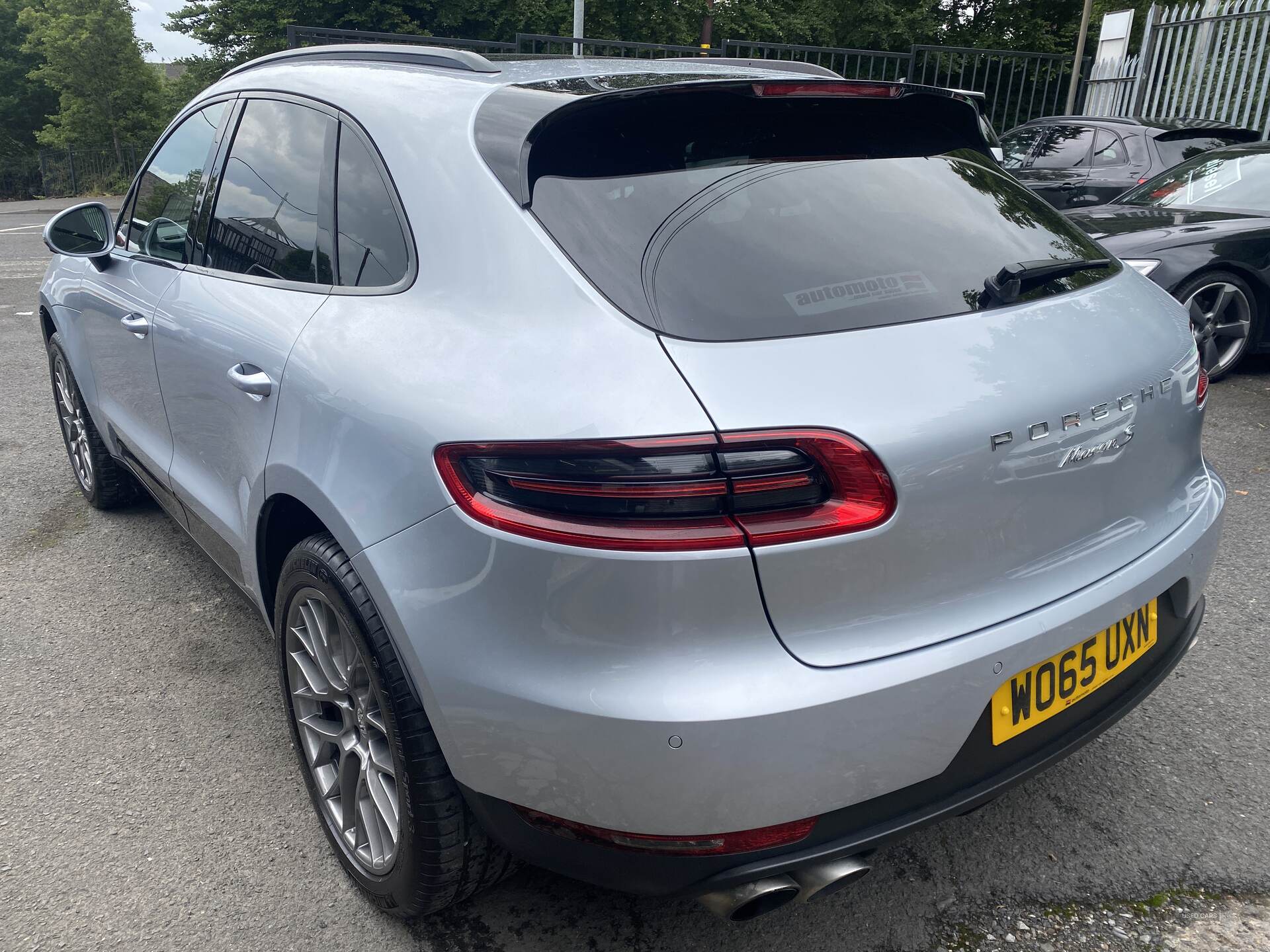 Sep 2015 Porsche Macan S 5dr PDK