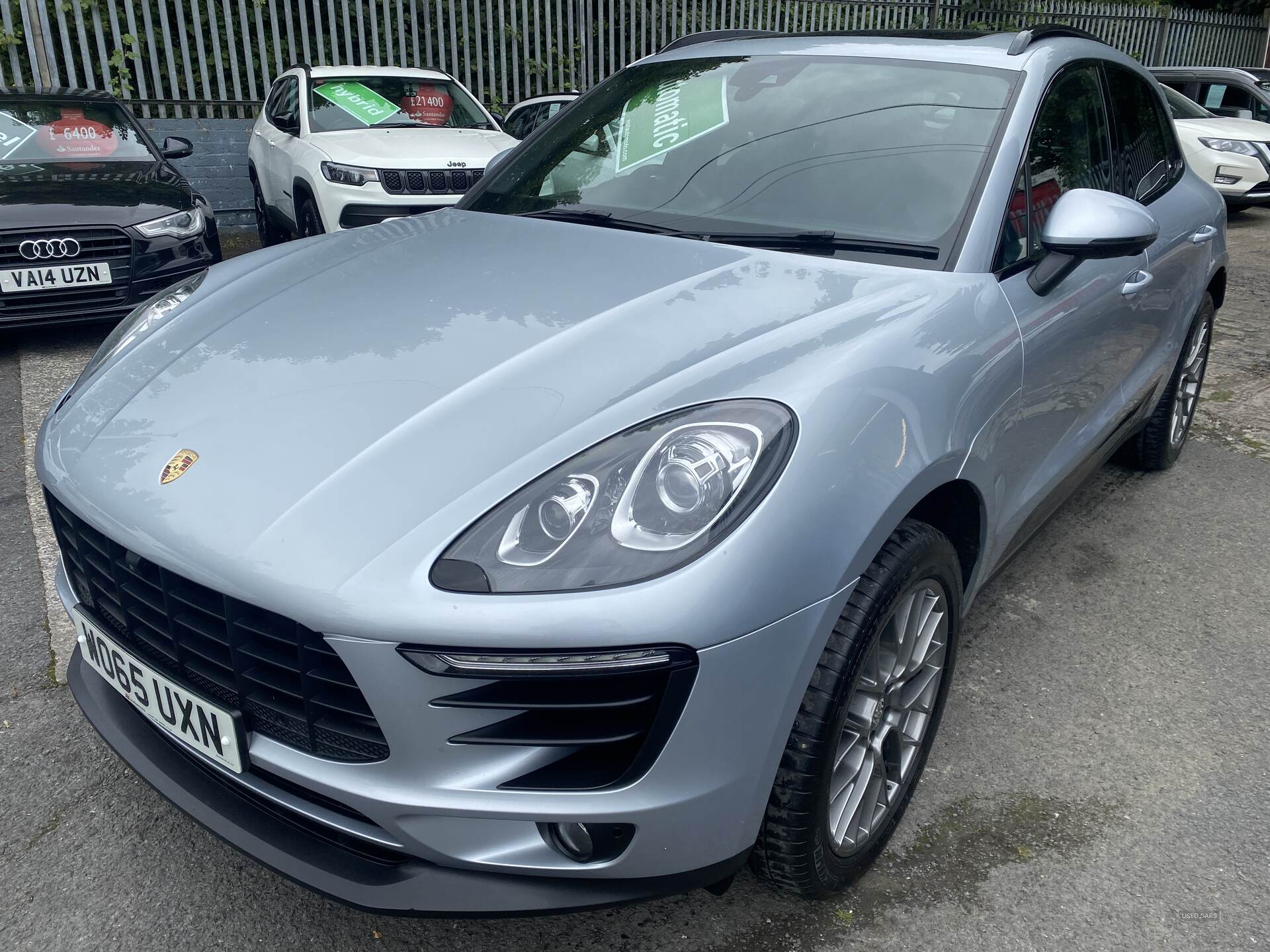 Sep 2015 Porsche Macan S 5dr PDK