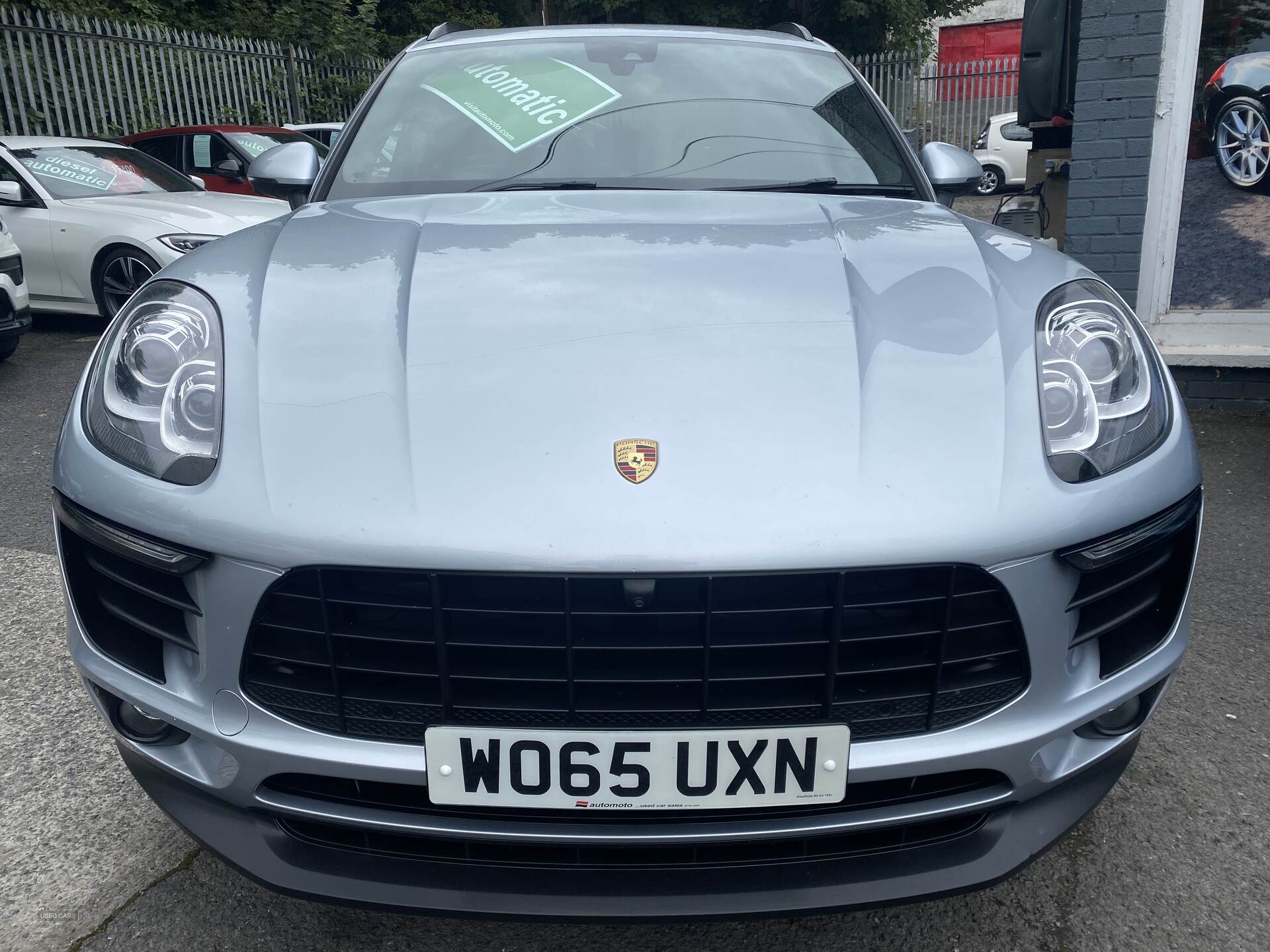 Sep 2015 Porsche Macan S 5dr PDK