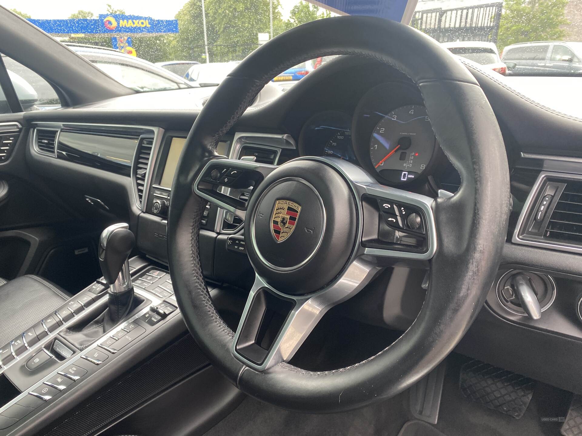 Sep 2015 Porsche Macan S 5dr PDK