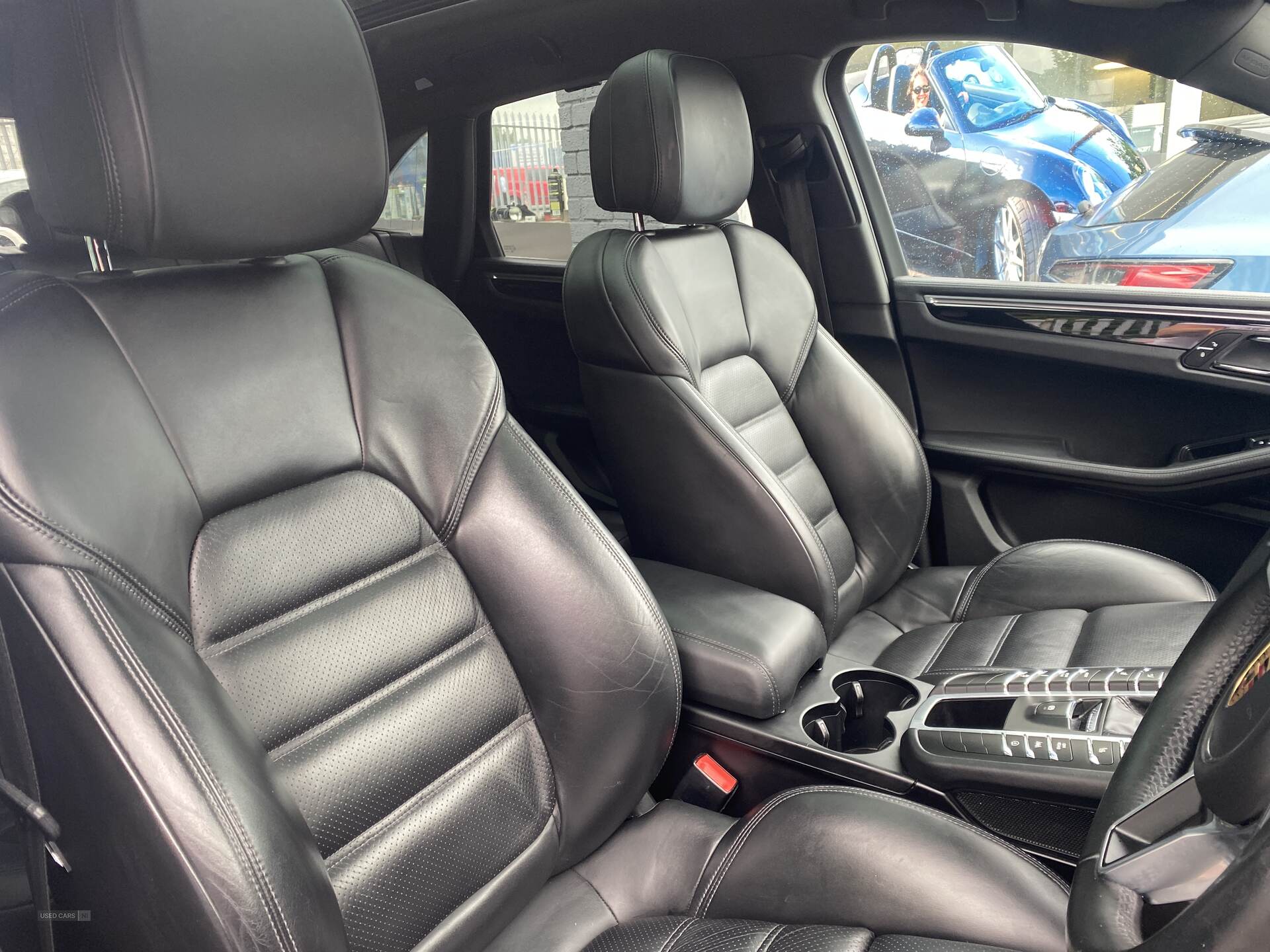 Sep 2015 Porsche Macan S 5dr PDK