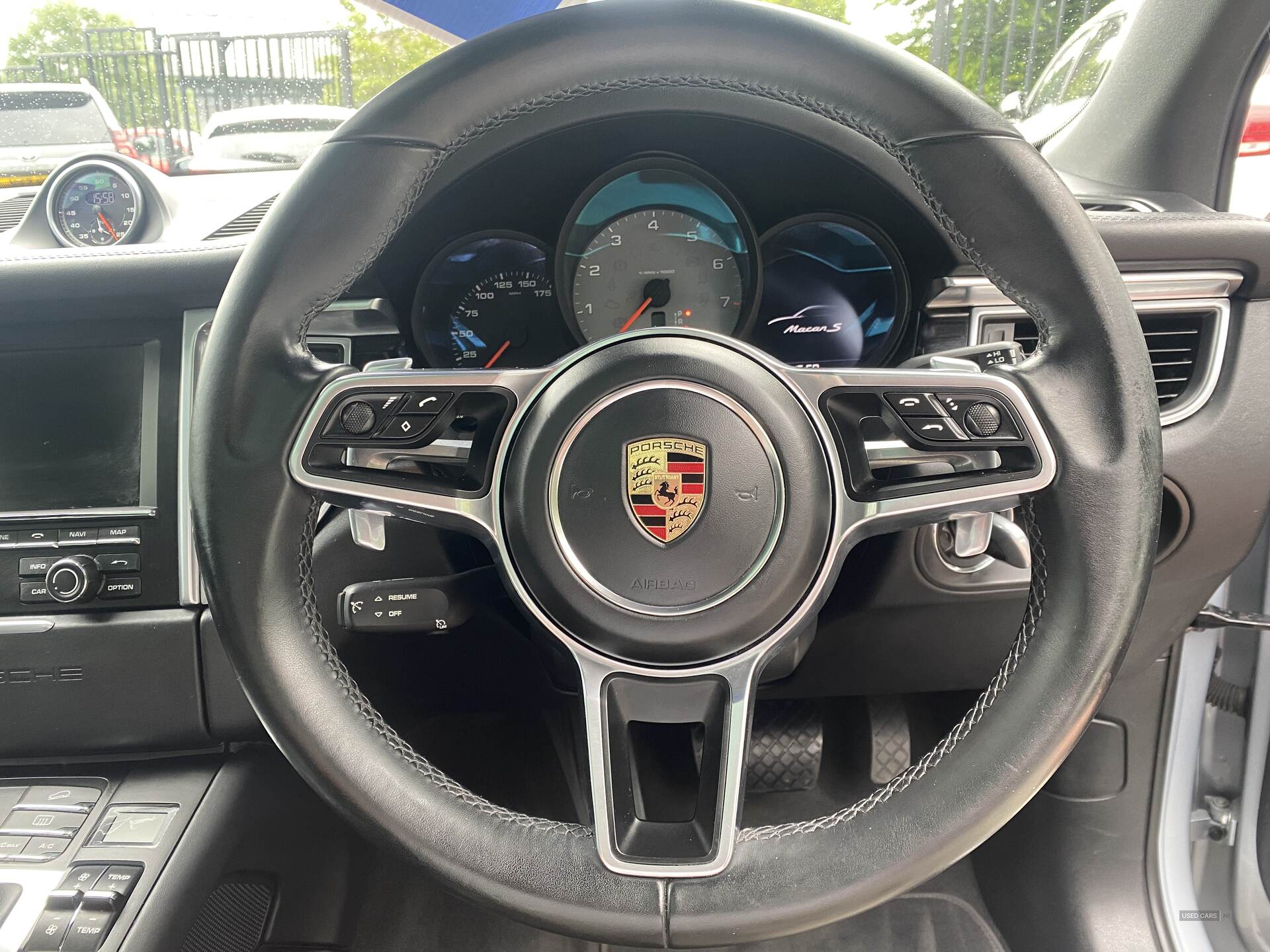 Sep 2015 Porsche Macan S 5dr PDK