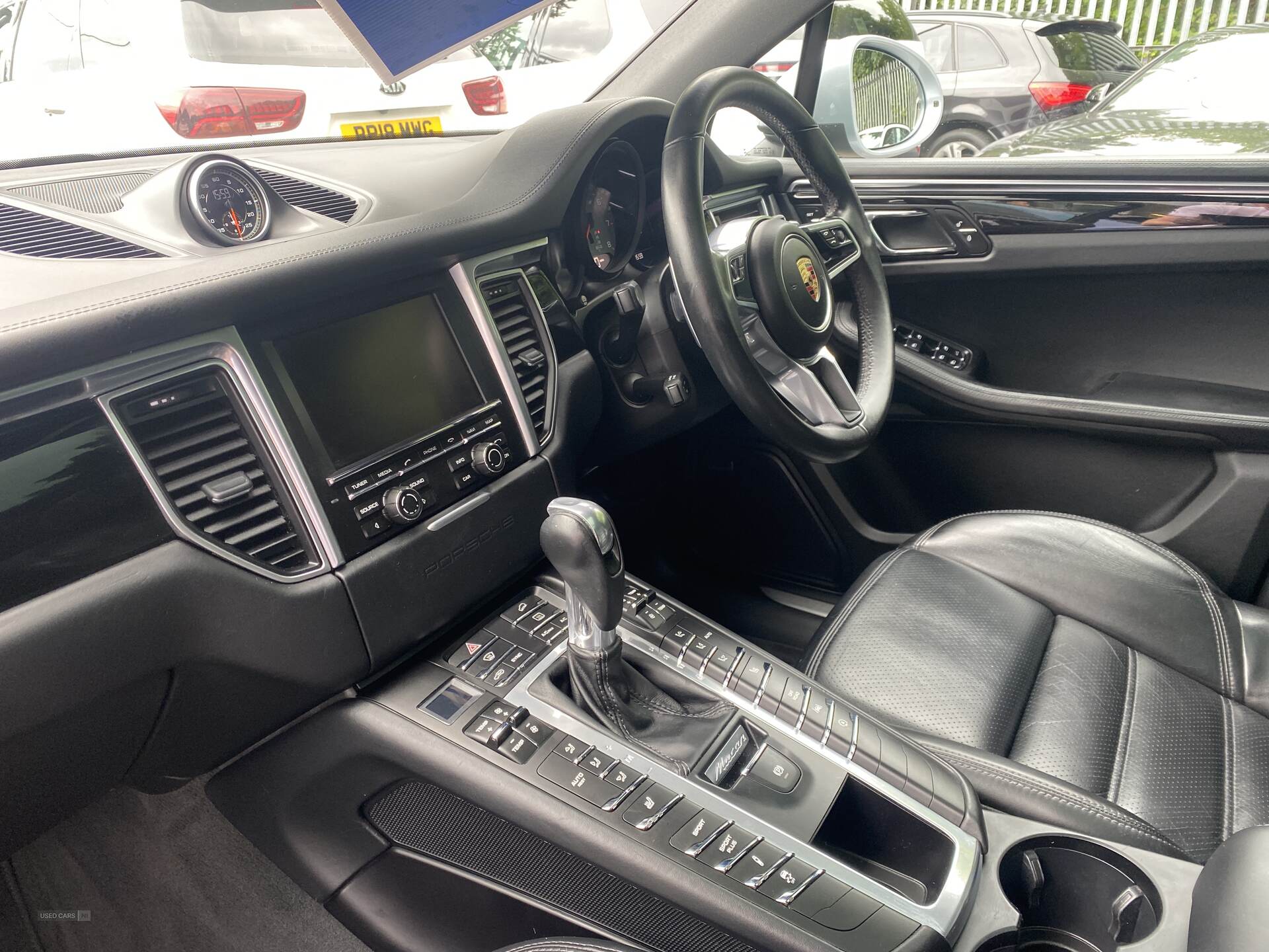 Sep 2015 Porsche Macan S 5dr PDK