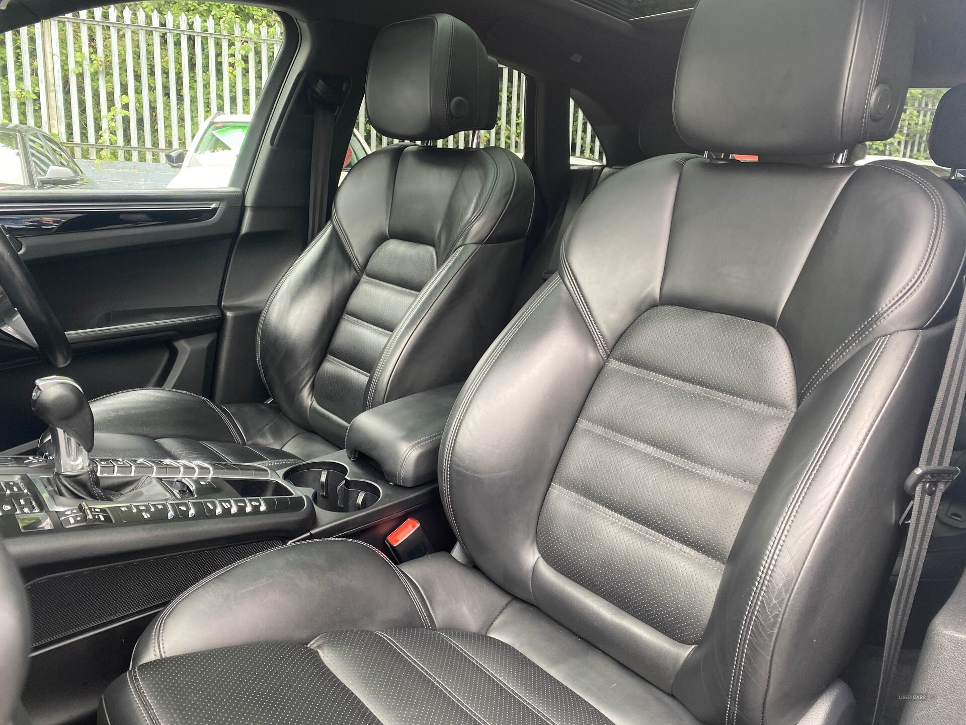 Sep 2015 Porsche Macan S 5dr PDK