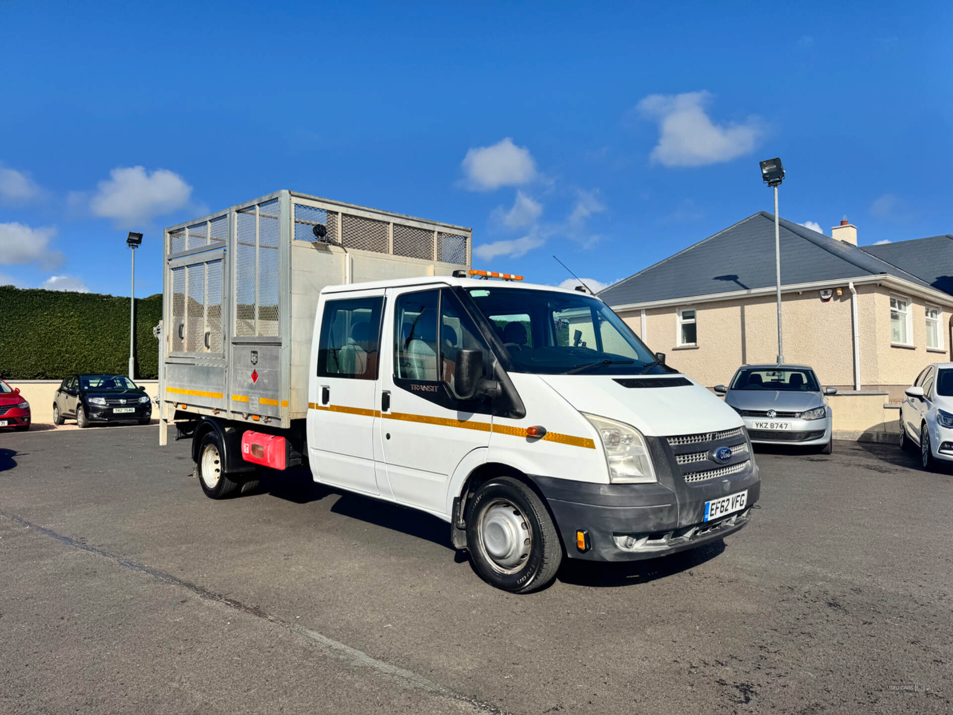 Feb 2013 Ford Transit D/Cab Chassis TDCi 100ps [DRW] Euro 5