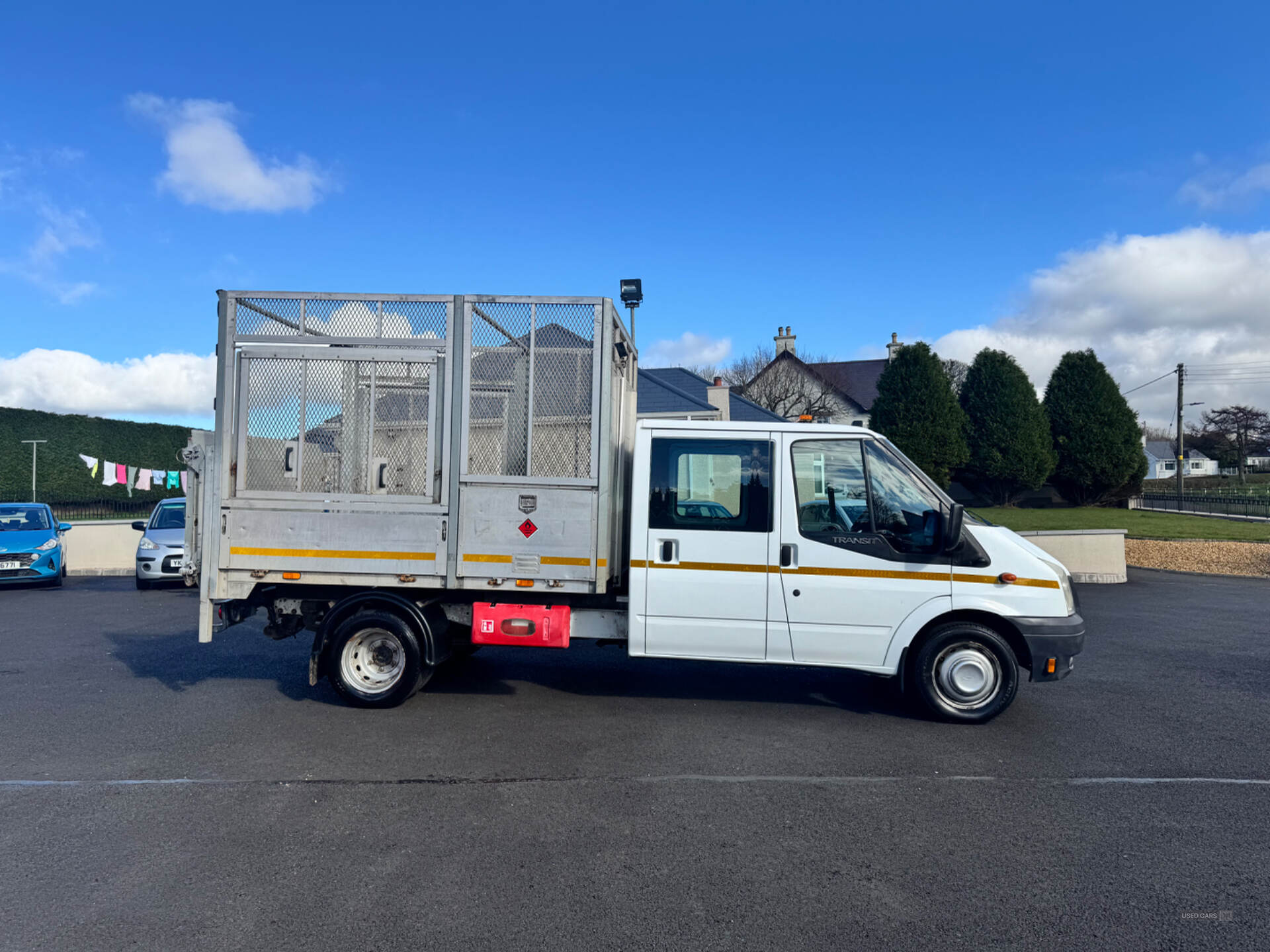 Feb 2013 Ford Transit D/Cab Chassis TDCi 100ps [DRW] Euro 5