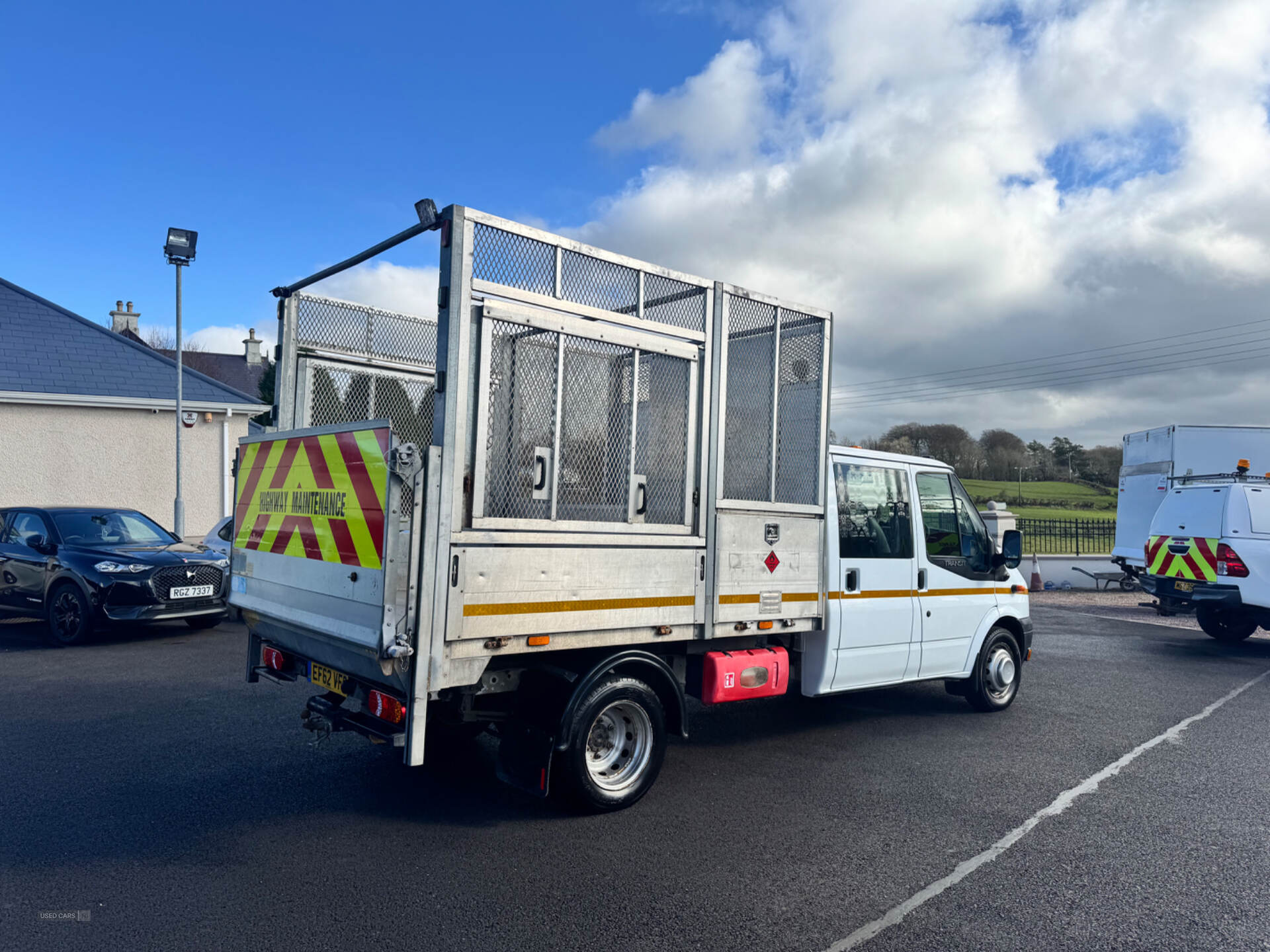 Feb 2013 Ford Transit D/Cab Chassis TDCi 100ps [DRW] Euro 5