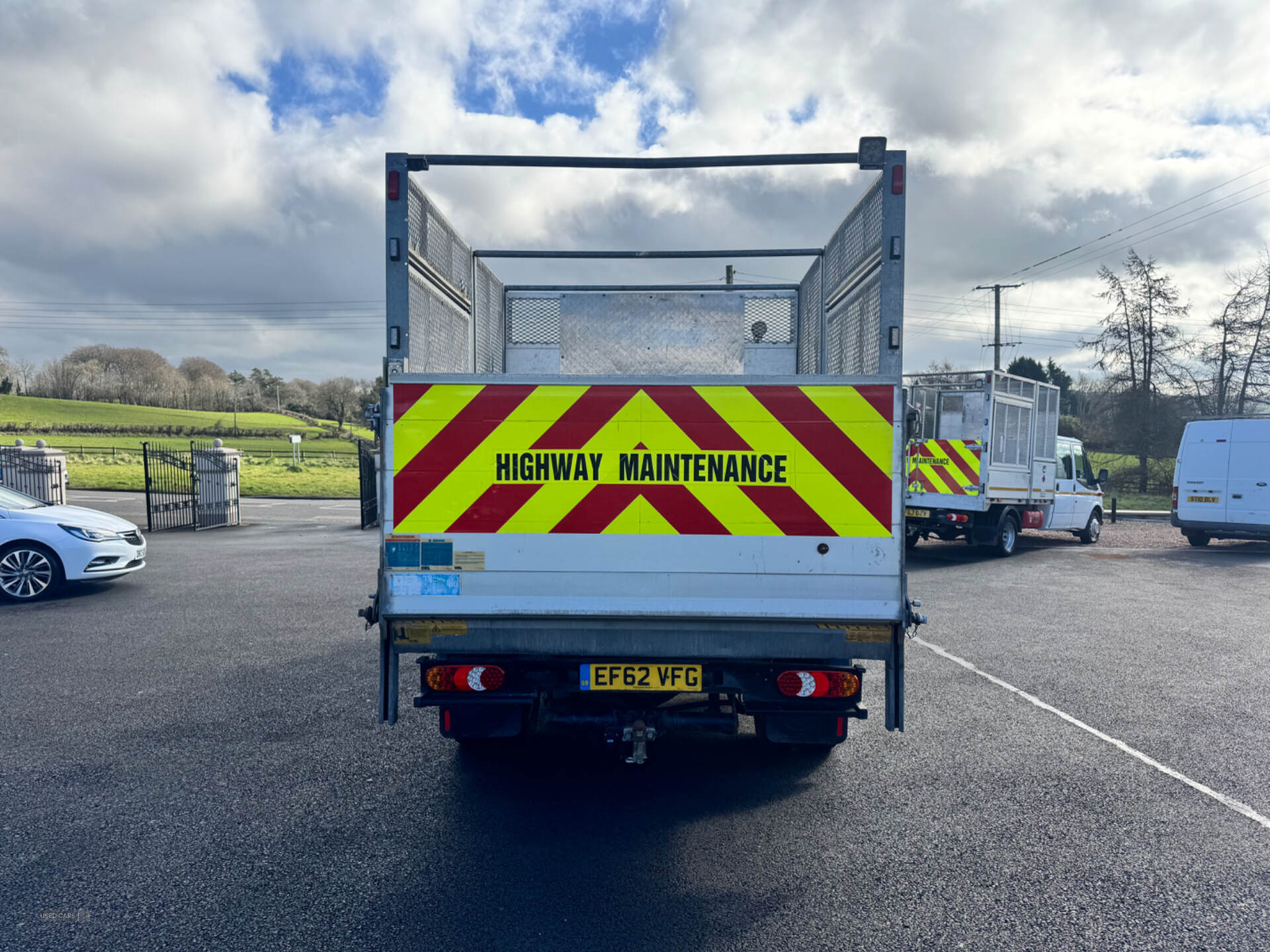 Feb 2013 Ford Transit D/Cab Chassis TDCi 100ps [DRW] Euro 5