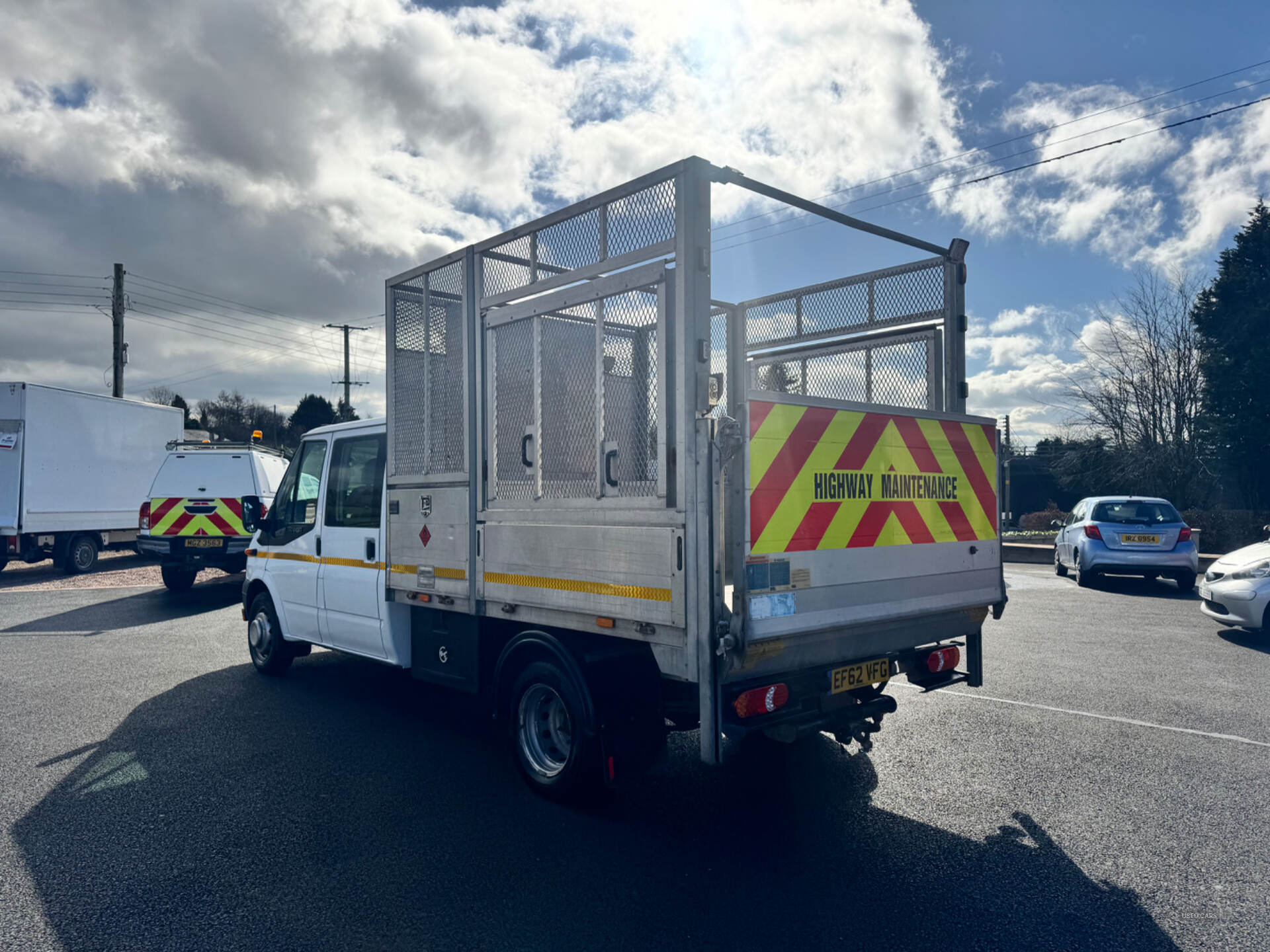 Feb 2013 Ford Transit D/Cab Chassis TDCi 100ps [DRW] Euro 5