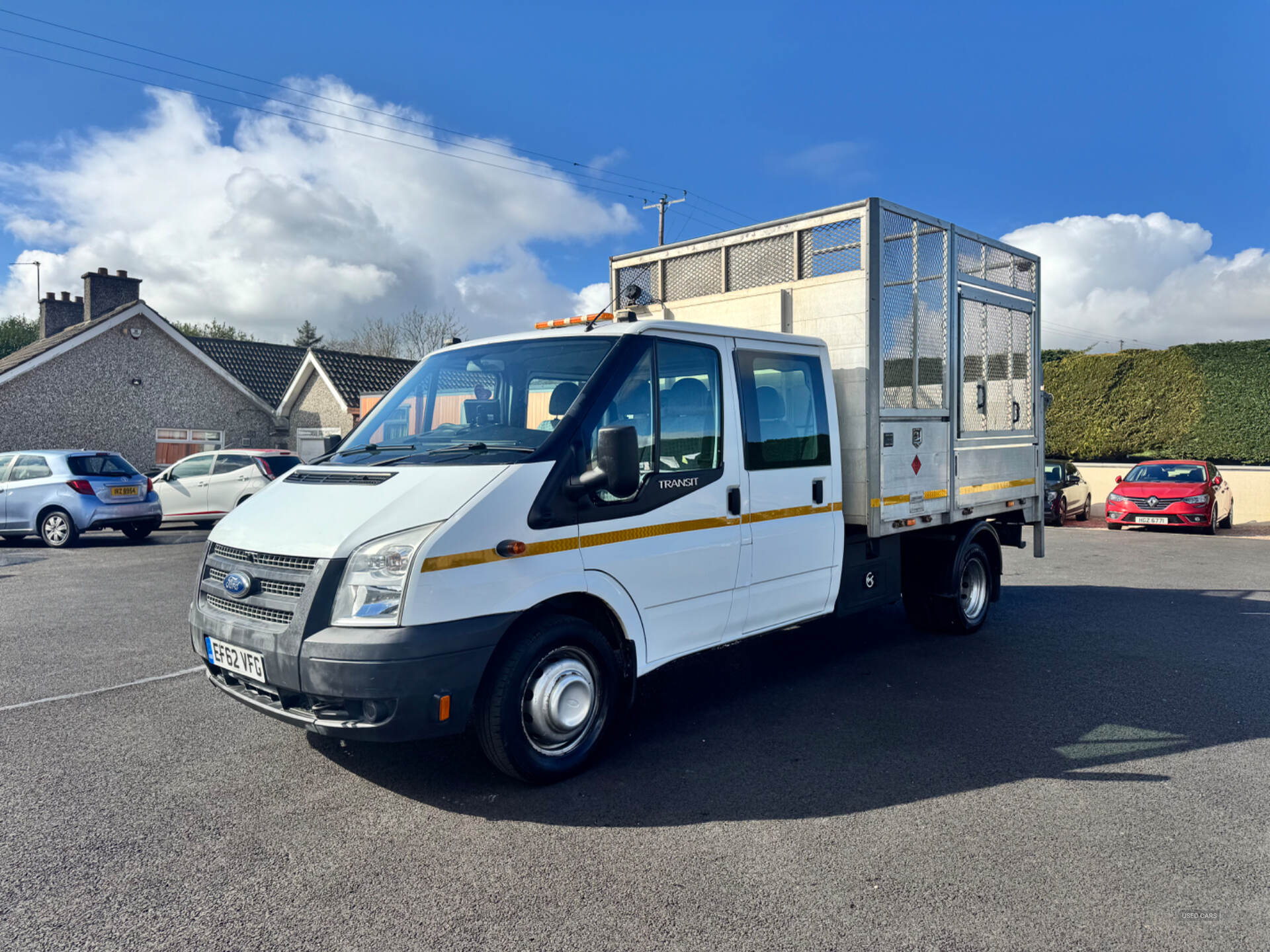 Feb 2013 Ford Transit D/Cab Chassis TDCi 100ps [DRW] Euro 5