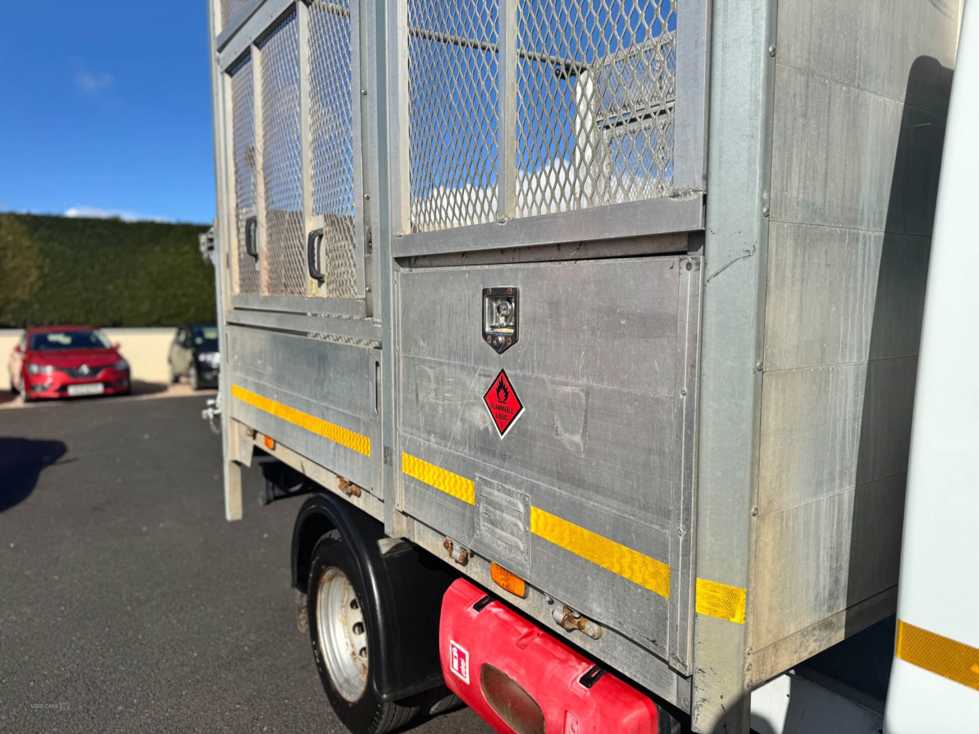 Feb 2013 Ford Transit D/Cab Chassis TDCi 100ps [DRW] Euro 5