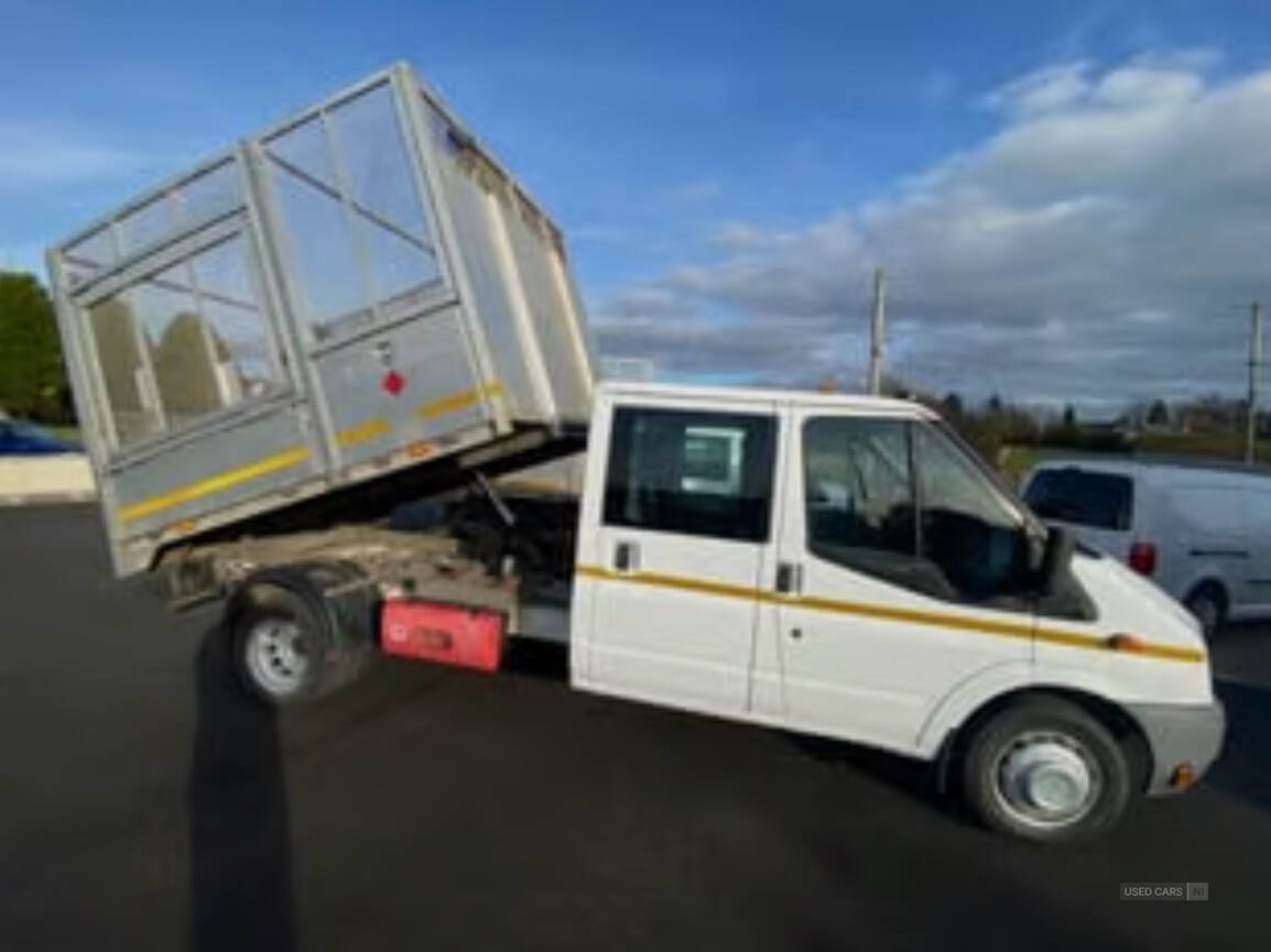 Feb 2013 Ford Transit D/Cab Chassis TDCi 100ps [DRW] Euro 5