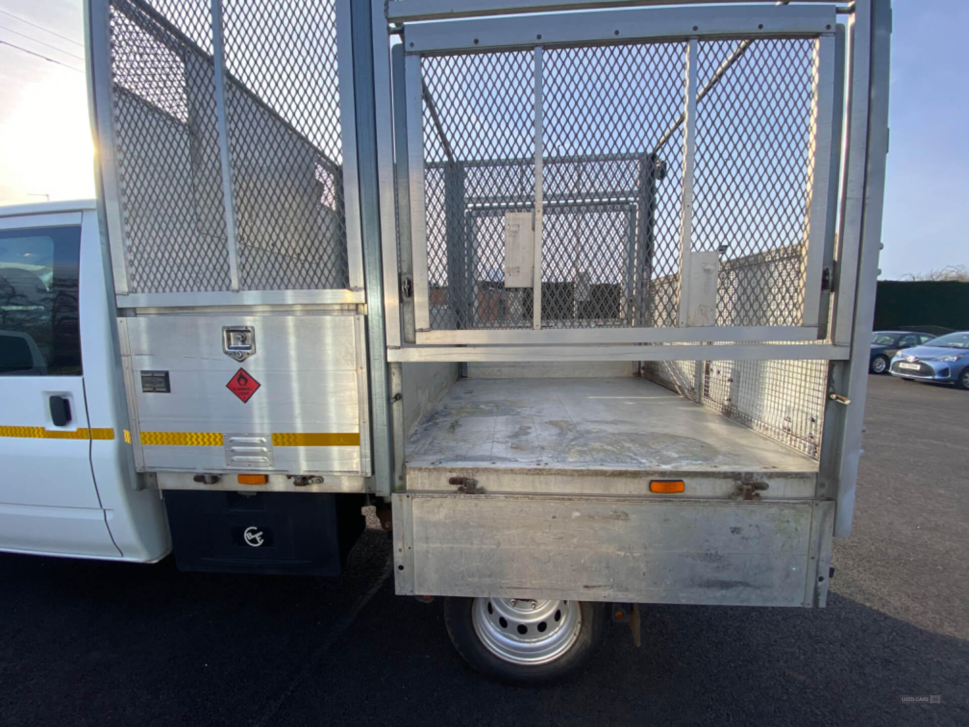 Feb 2013 Ford Transit D/Cab Chassis TDCi 100ps [DRW] Euro 5