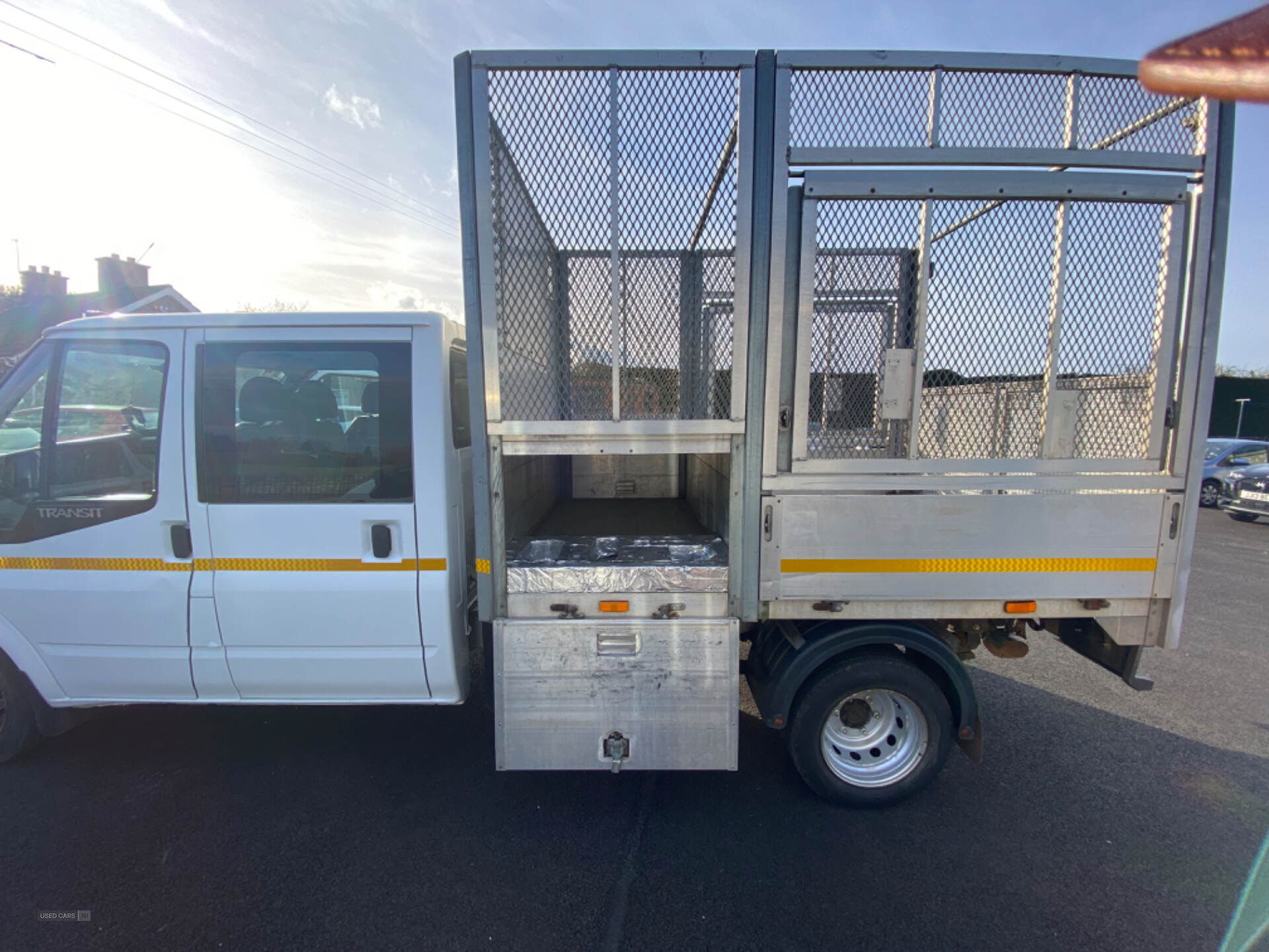Feb 2013 Ford Transit D/Cab Chassis TDCi 100ps [DRW] Euro 5