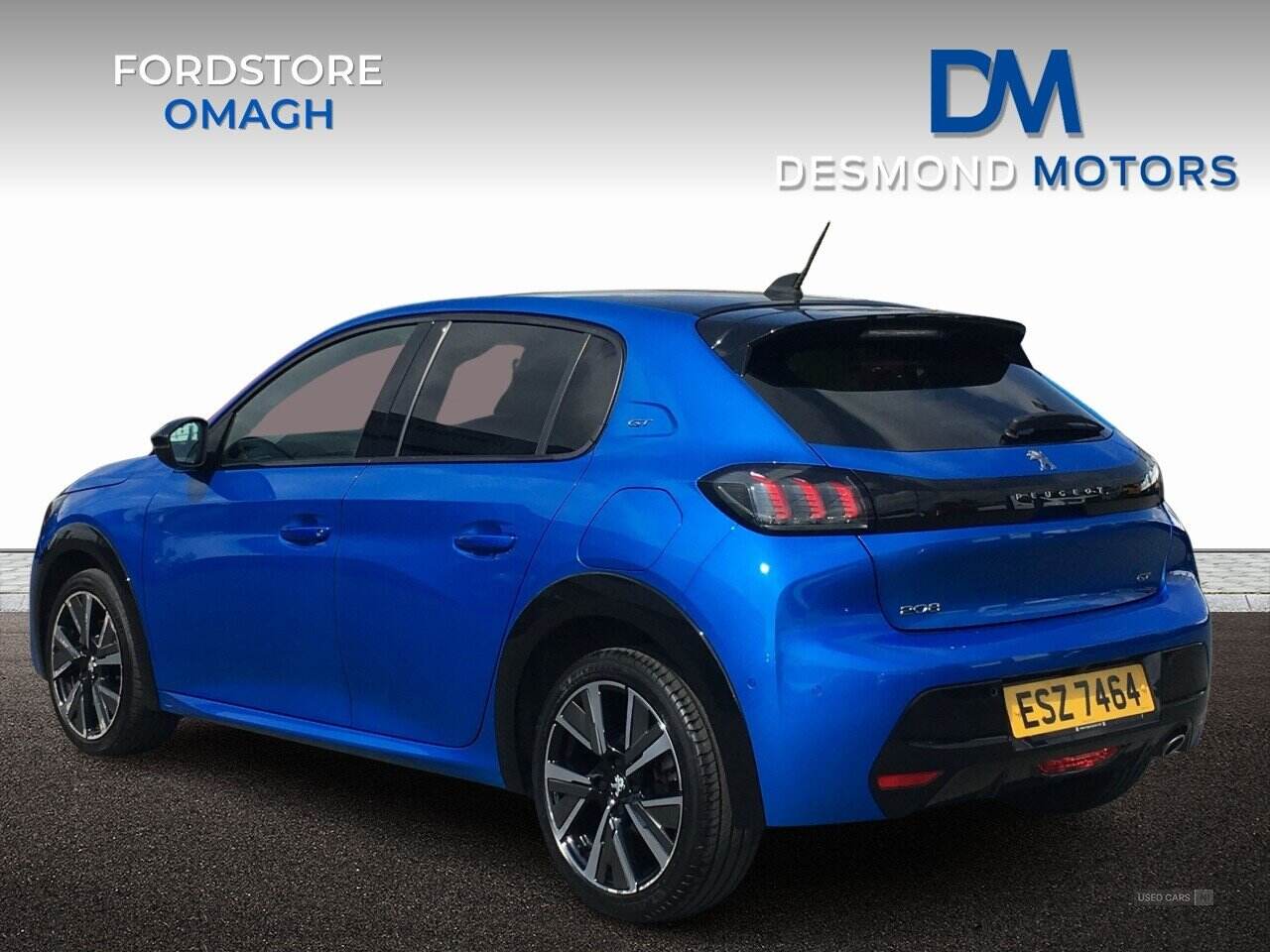 Jan 2021 Peugeot 208 1.2 PureTech 100 GT 5dr