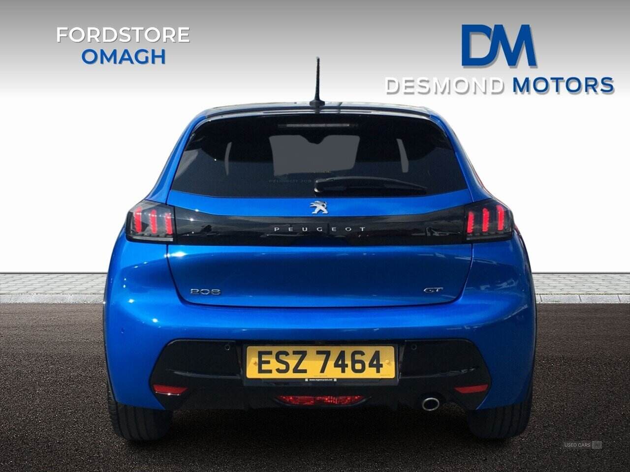 Jan 2021 Peugeot 208 1.2 PureTech 100 GT 5dr