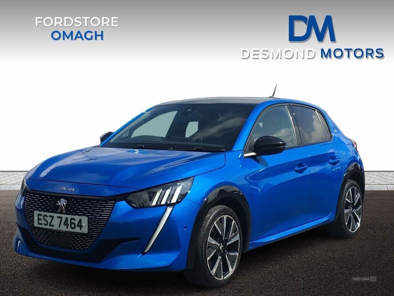 Jan 2021 Peugeot 208 1.2 PureTech 100 GT 5dr