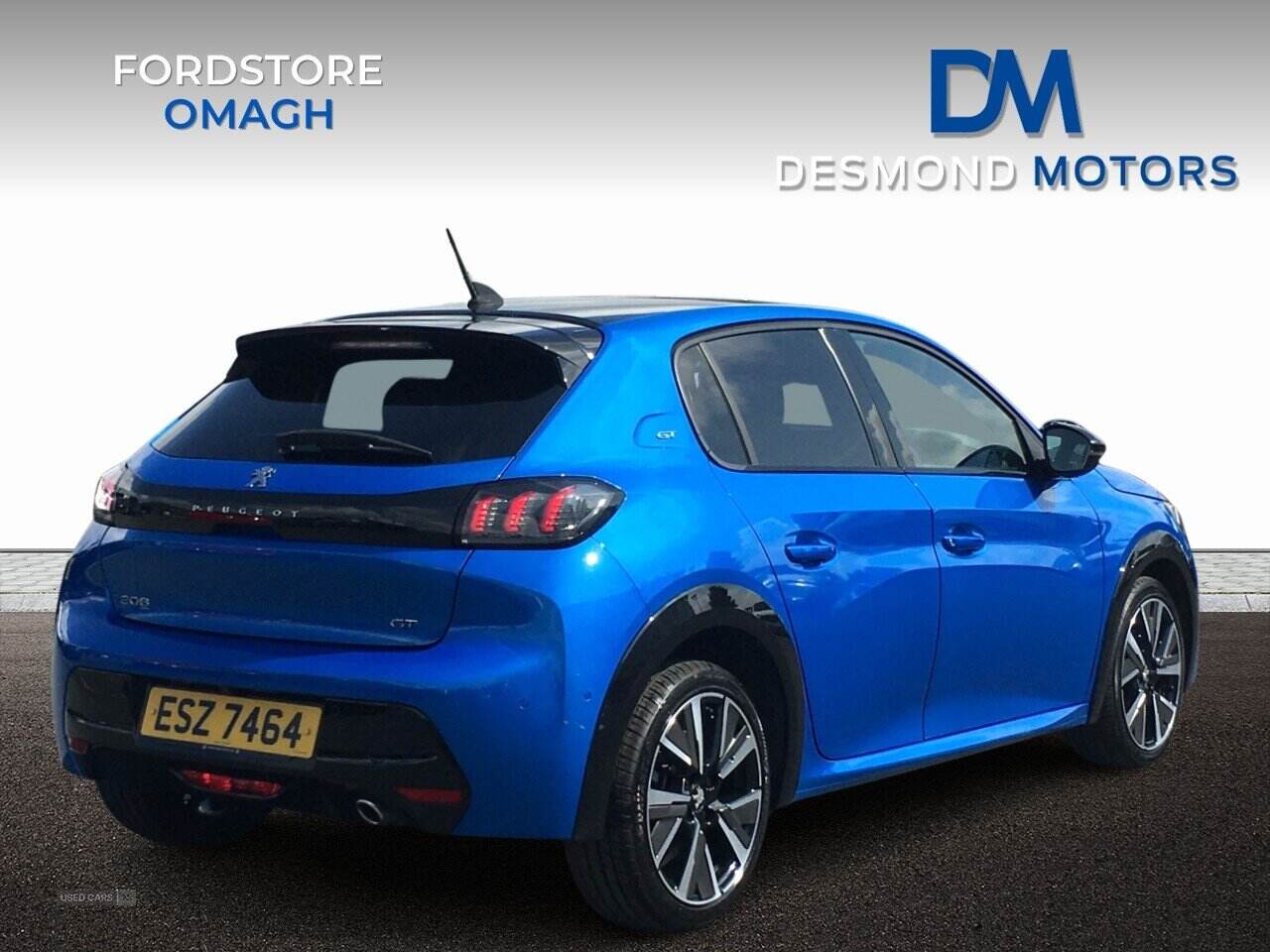 Jan 2021 Peugeot 208 1.2 PureTech 100 GT 5dr