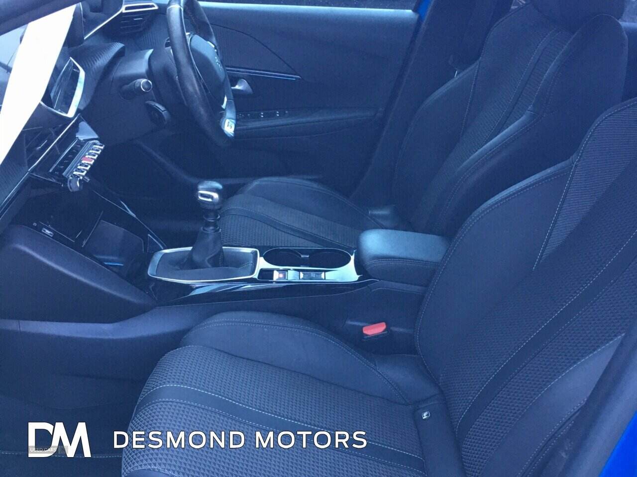 Jan 2021 Peugeot 208 1.2 PureTech 100 GT 5dr