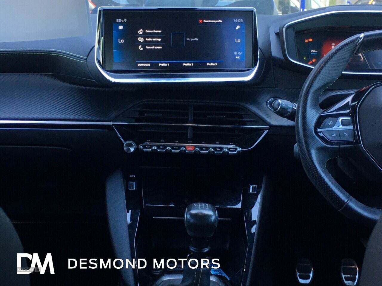 Jan 2021 Peugeot 208 1.2 PureTech 100 GT 5dr