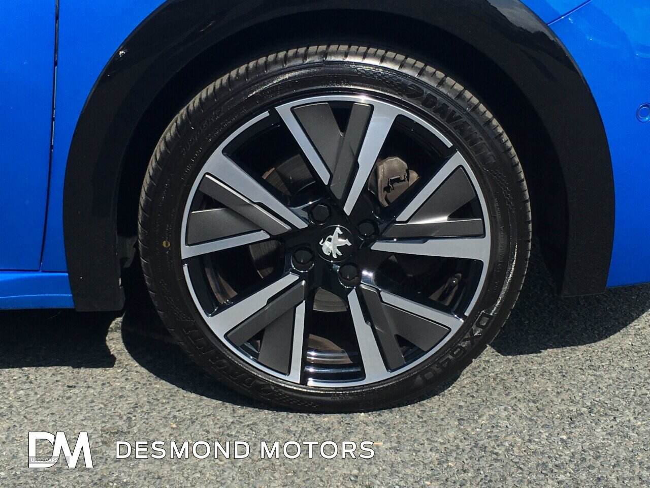Jan 2021 Peugeot 208 1.2 PureTech 100 GT 5dr