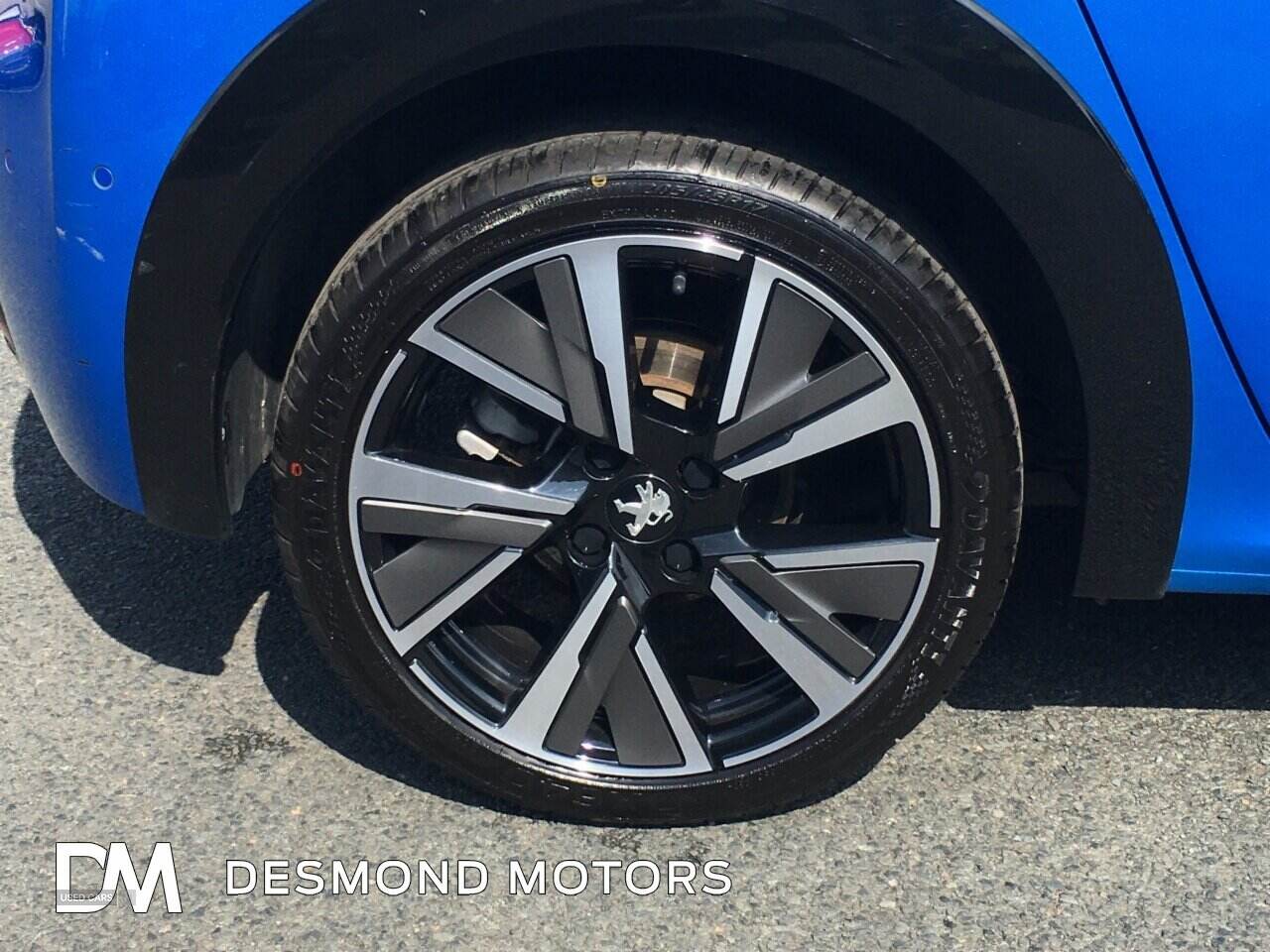 Jan 2021 Peugeot 208 1.2 PureTech 100 GT 5dr