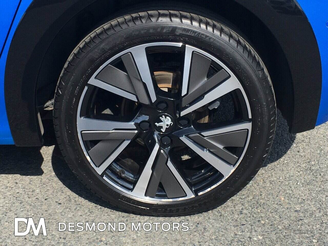 Jan 2021 Peugeot 208 1.2 PureTech 100 GT 5dr