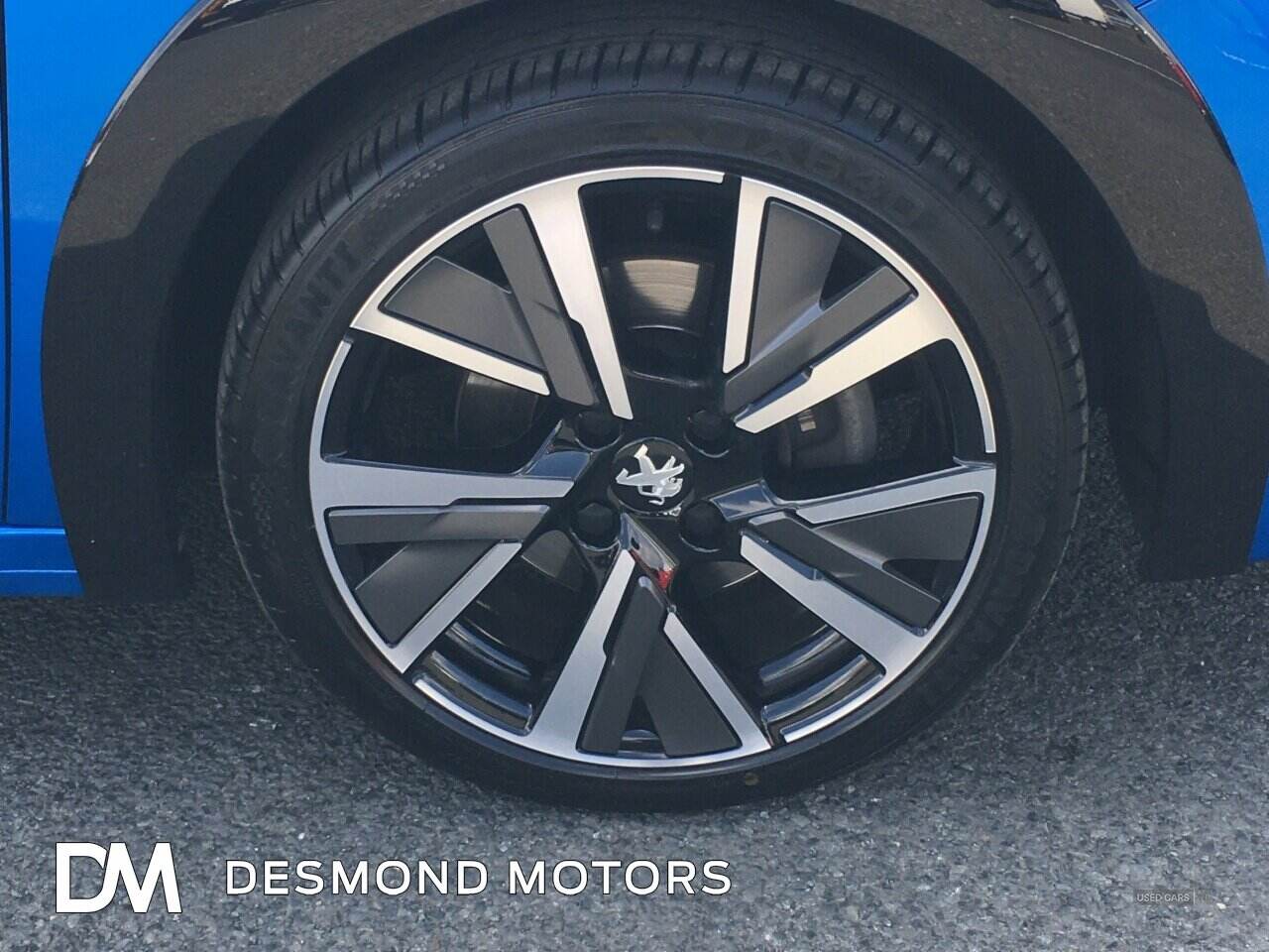 Jan 2021 Peugeot 208 1.2 PureTech 100 GT 5dr