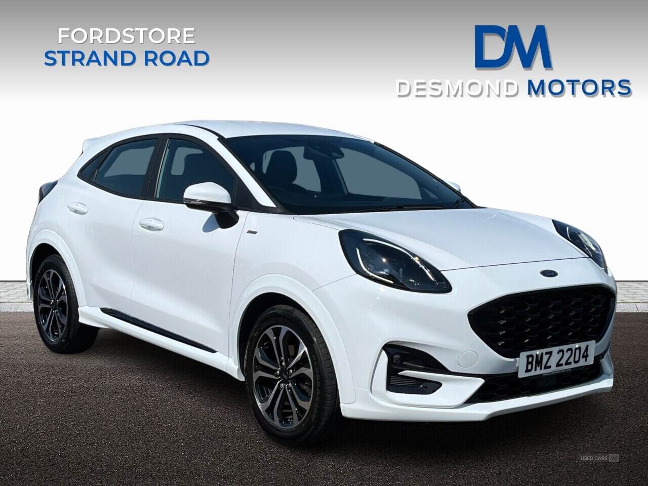 Jun 2023 Ford Puma 1.0 EcoBoost Hybrid mHEV ST-Line 5dr