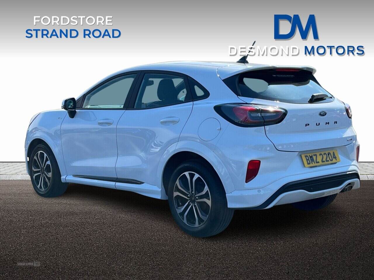 Jun 2023 Ford Puma 1.0 EcoBoost Hybrid mHEV ST-Line 5dr