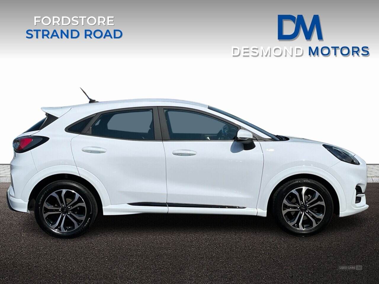 Jun 2023 Ford Puma 1.0 EcoBoost Hybrid mHEV ST-Line 5dr