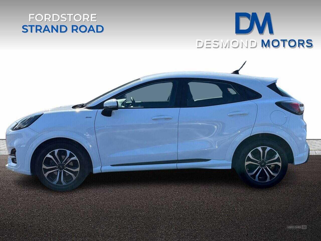 Jun 2023 Ford Puma 1.0 EcoBoost Hybrid mHEV ST-Line 5dr