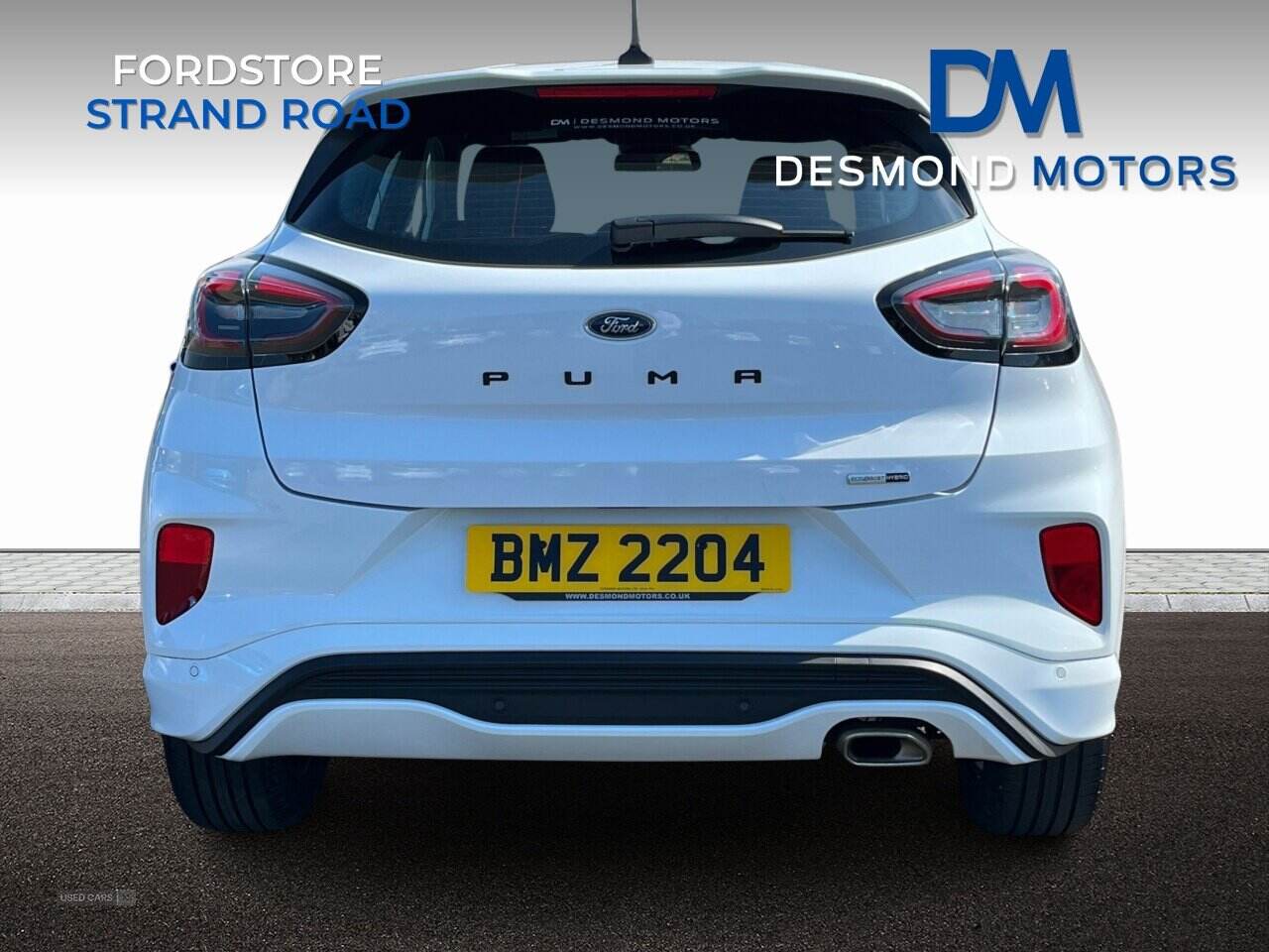 Jun 2023 Ford Puma 1.0 EcoBoost Hybrid mHEV ST-Line 5dr