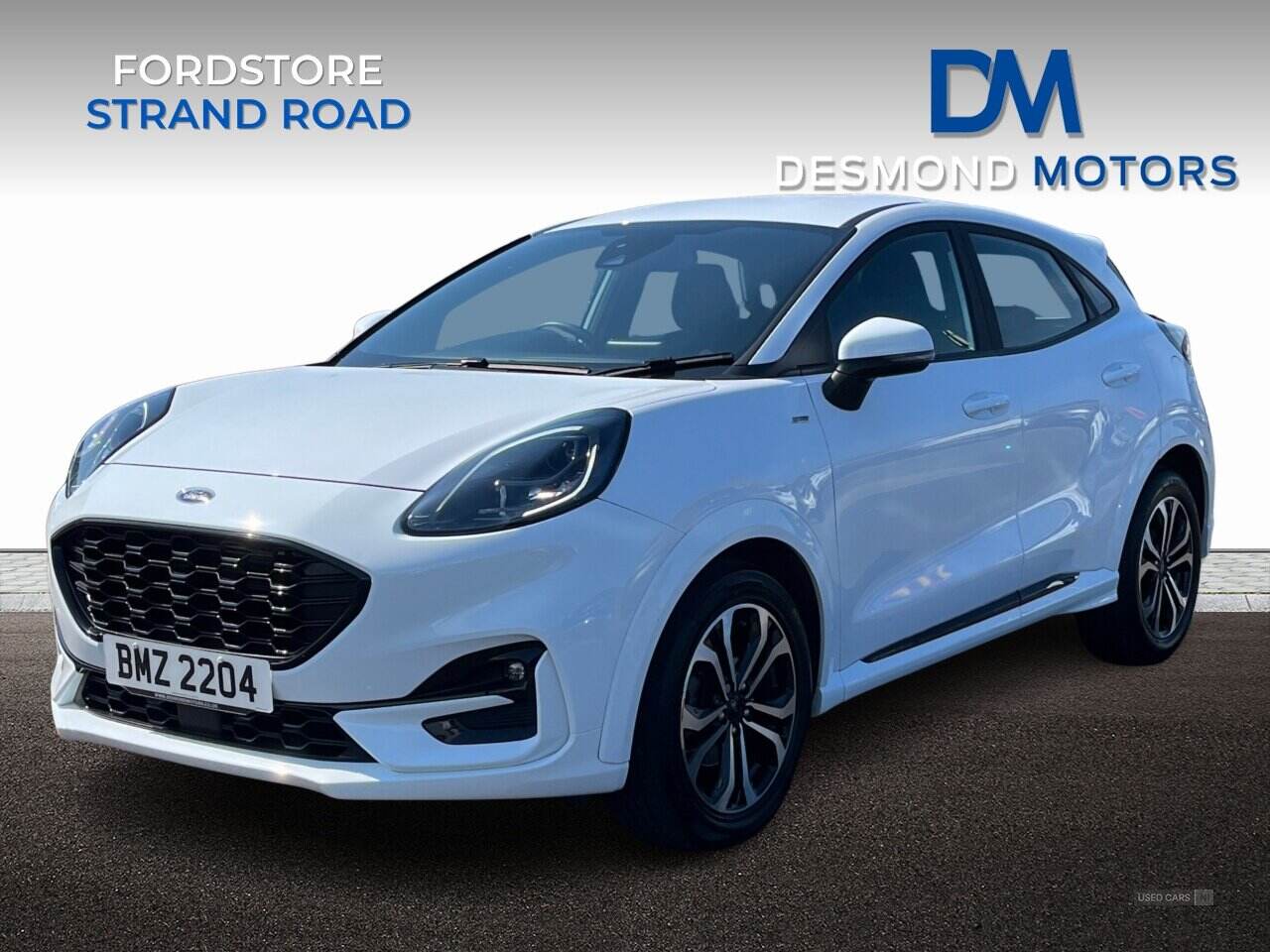Jun 2023 Ford Puma 1.0 EcoBoost Hybrid mHEV ST-Line 5dr