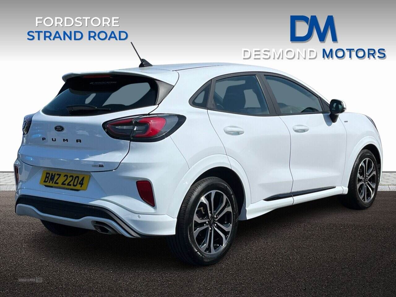 Jun 2023 Ford Puma 1.0 EcoBoost Hybrid mHEV ST-Line 5dr